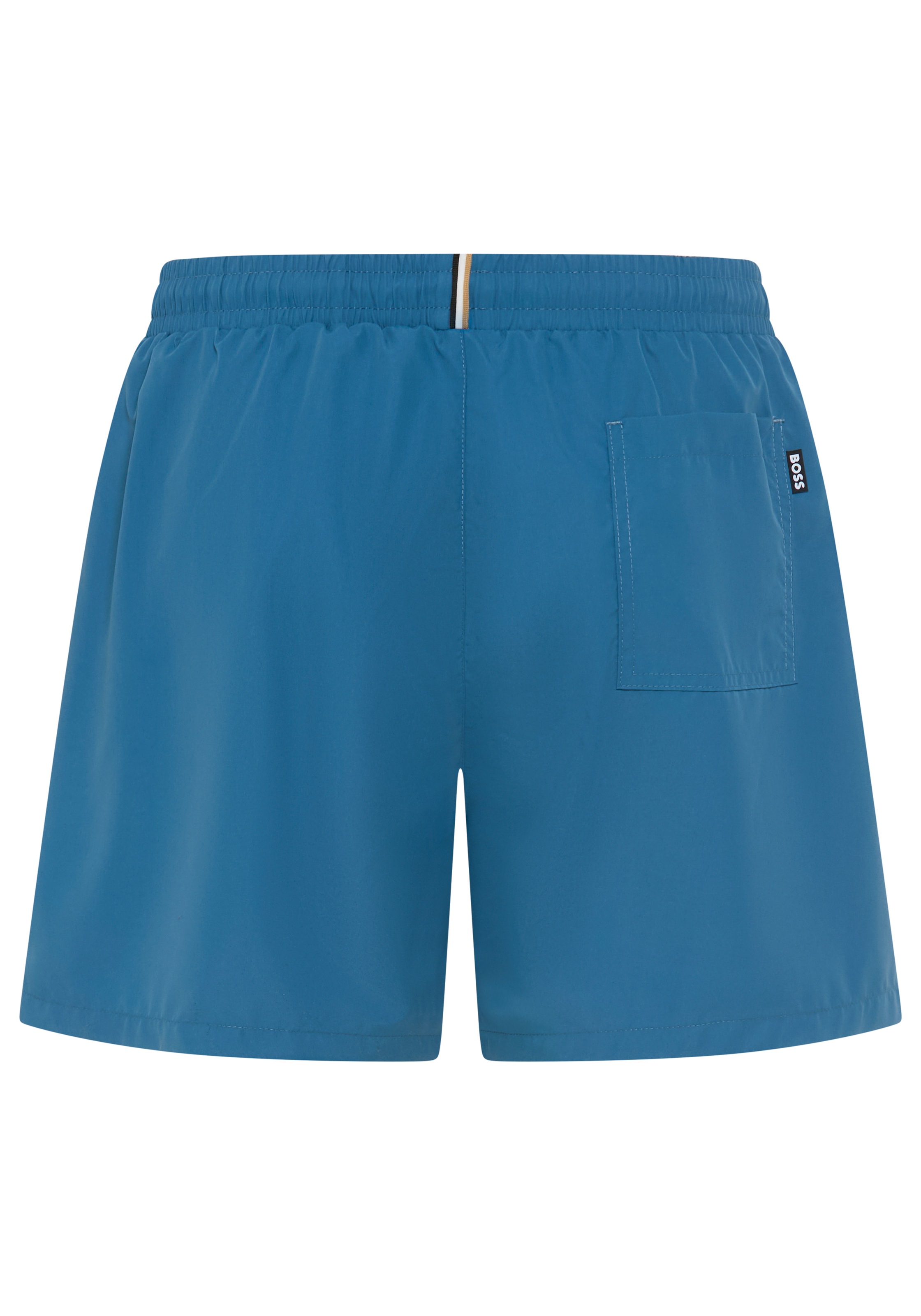 BOSS Badeshorts »Dolphin«, mit seitlichem Kontraststreifen