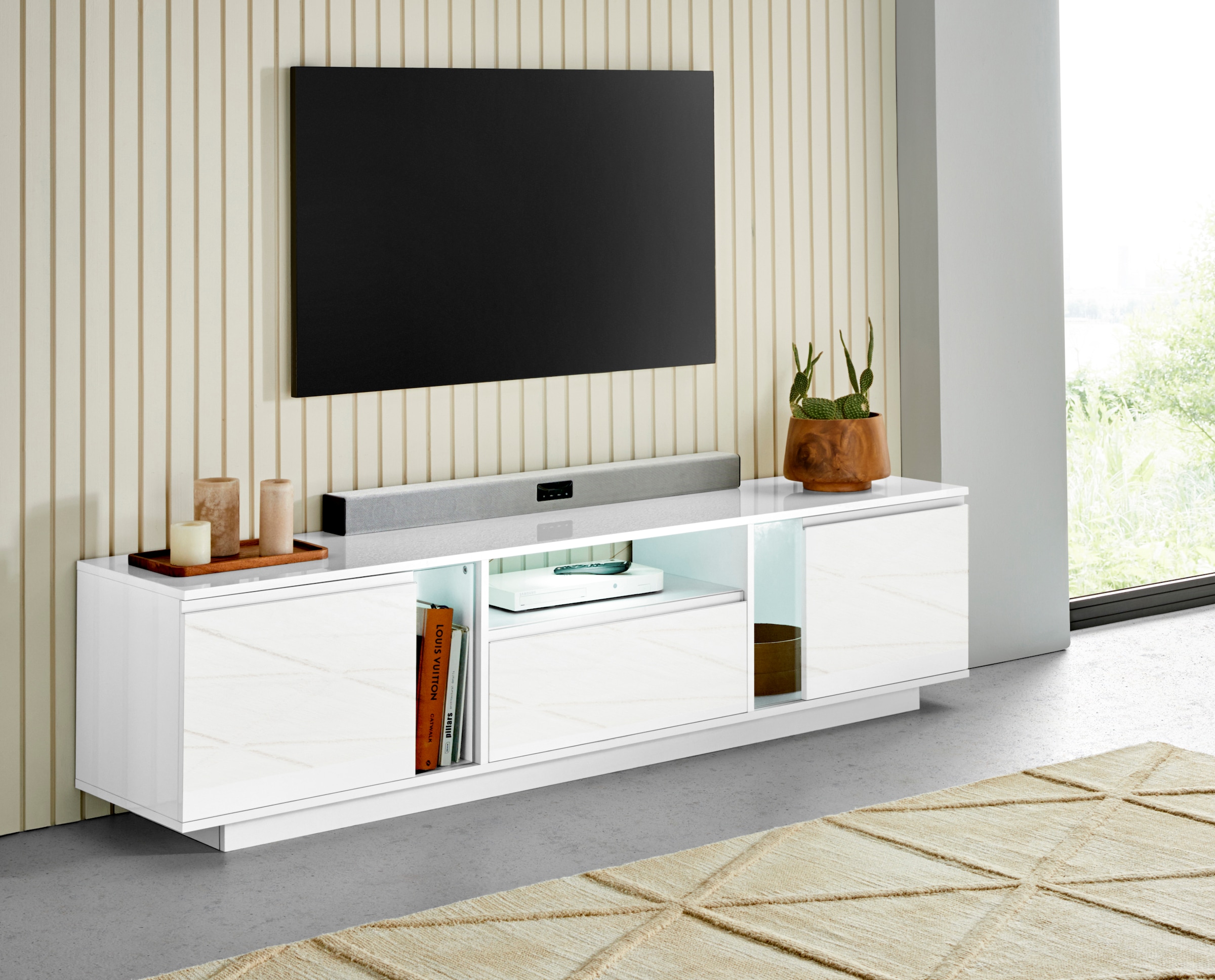 Image of Home affaire Lowboard "ElegantTV-Board, TV-Schrank" Breite ca. 180 cm