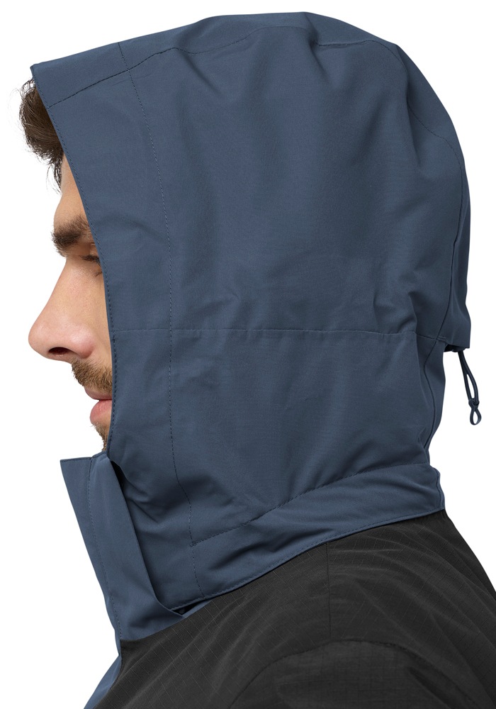 Jack Wolfskin 3-in-1-Funktionsjacke »ROMBERG 3IN1 JKT M« mitKapuze