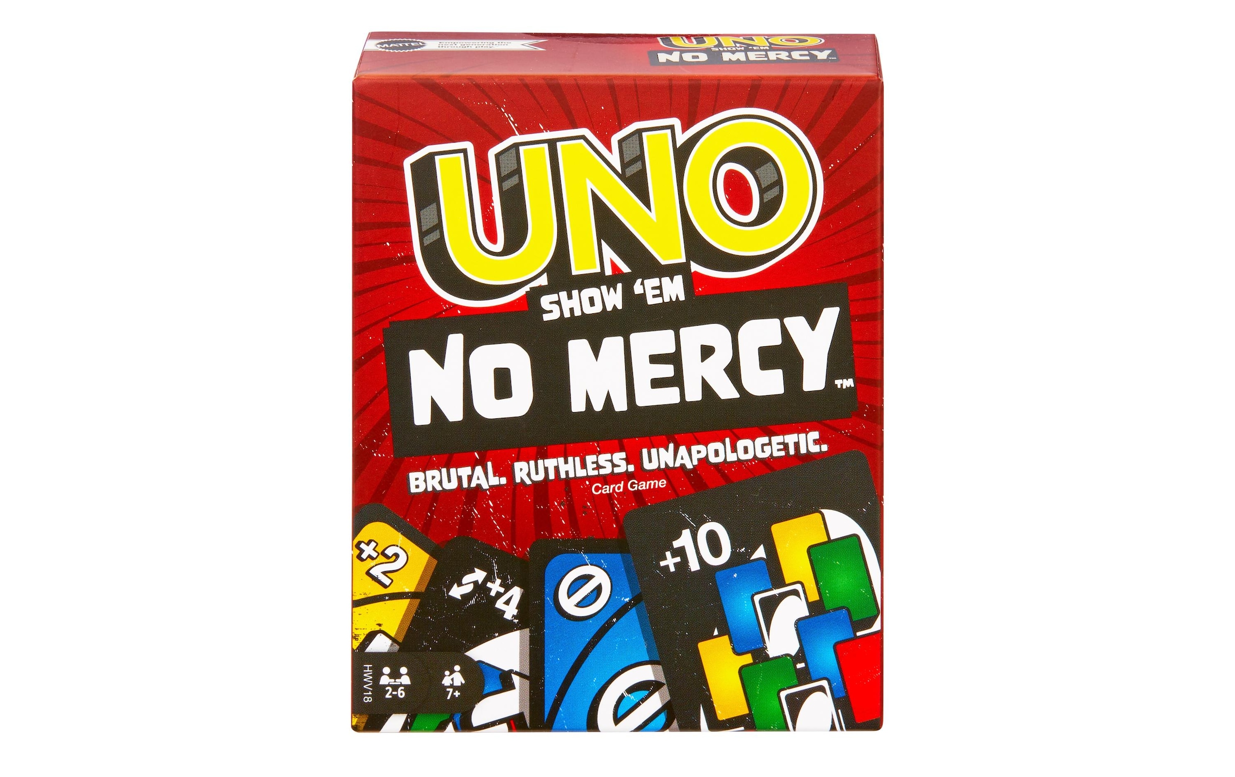 Mattel games Spiel »UNO No Mercy«