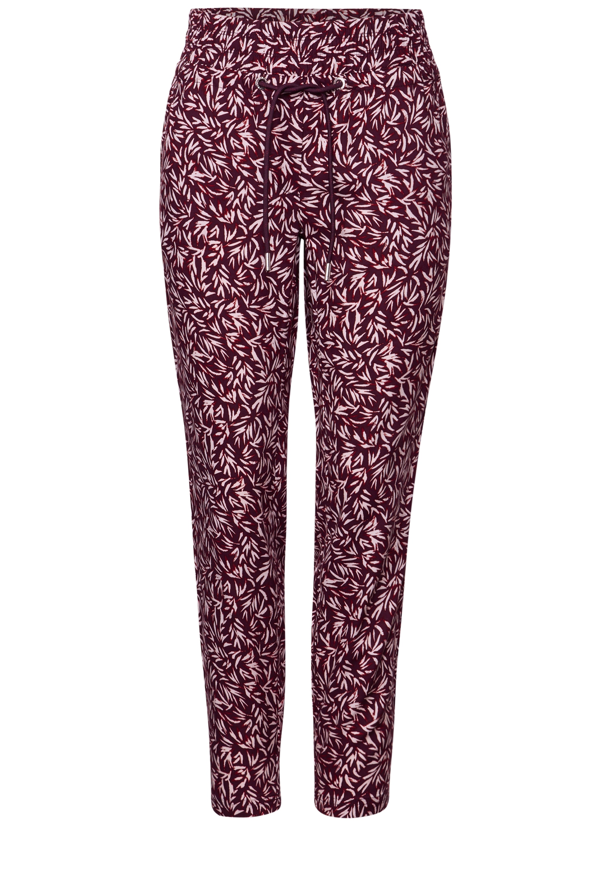 Cecil Stoffhose »CHELSEA«, mit floralem Allover-Print