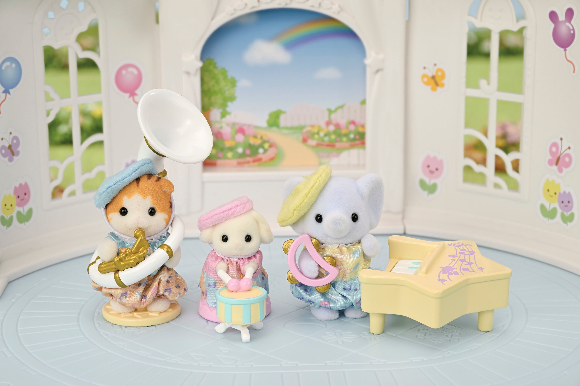 Sylvanian Families Spielfigur »Baby Konzert Figurenset (5817)«