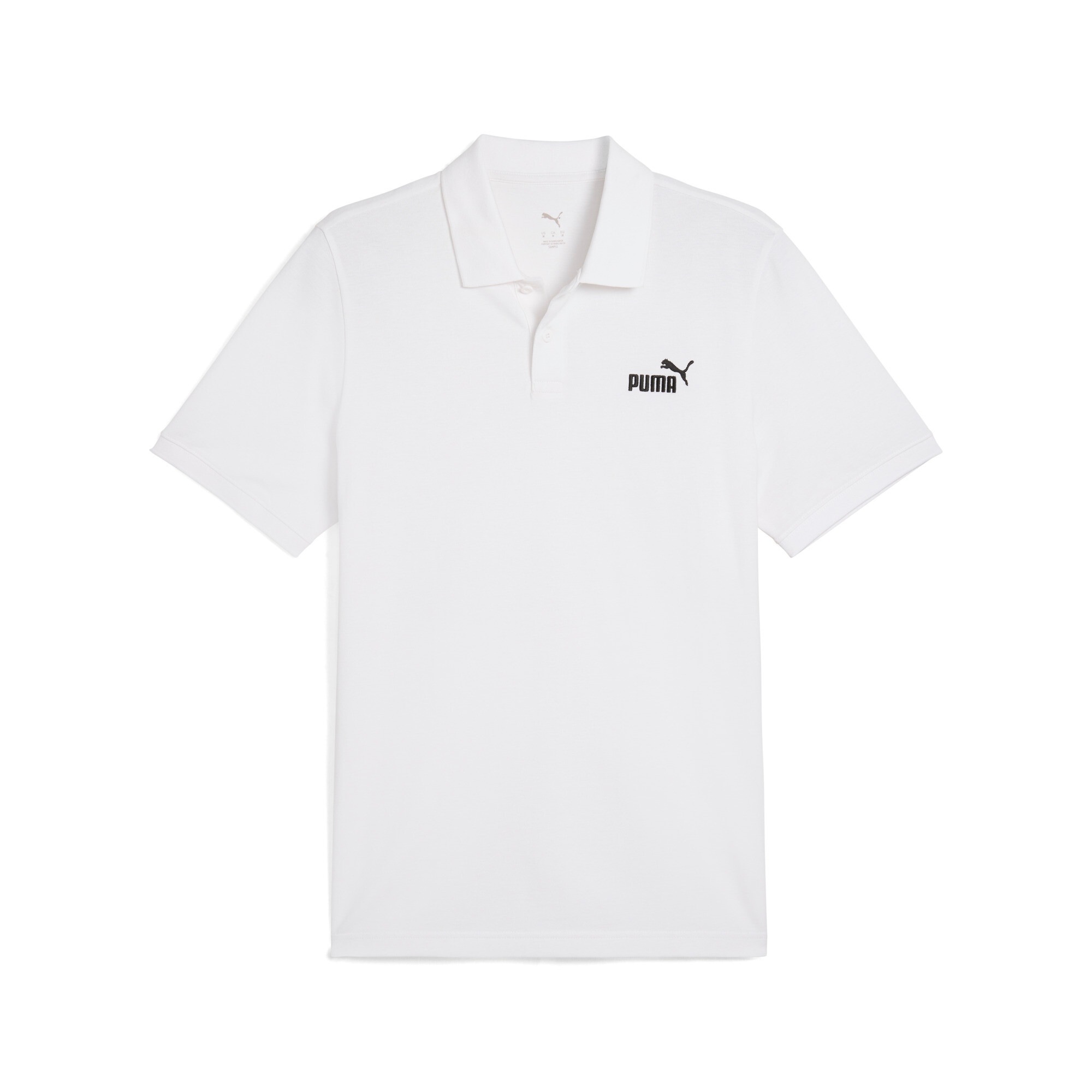 Image of PUMA Poloshirt "ESS NO 1 LOGO PIQUE POLO" Regular Fit, Kurzarm, gerippter Kragen