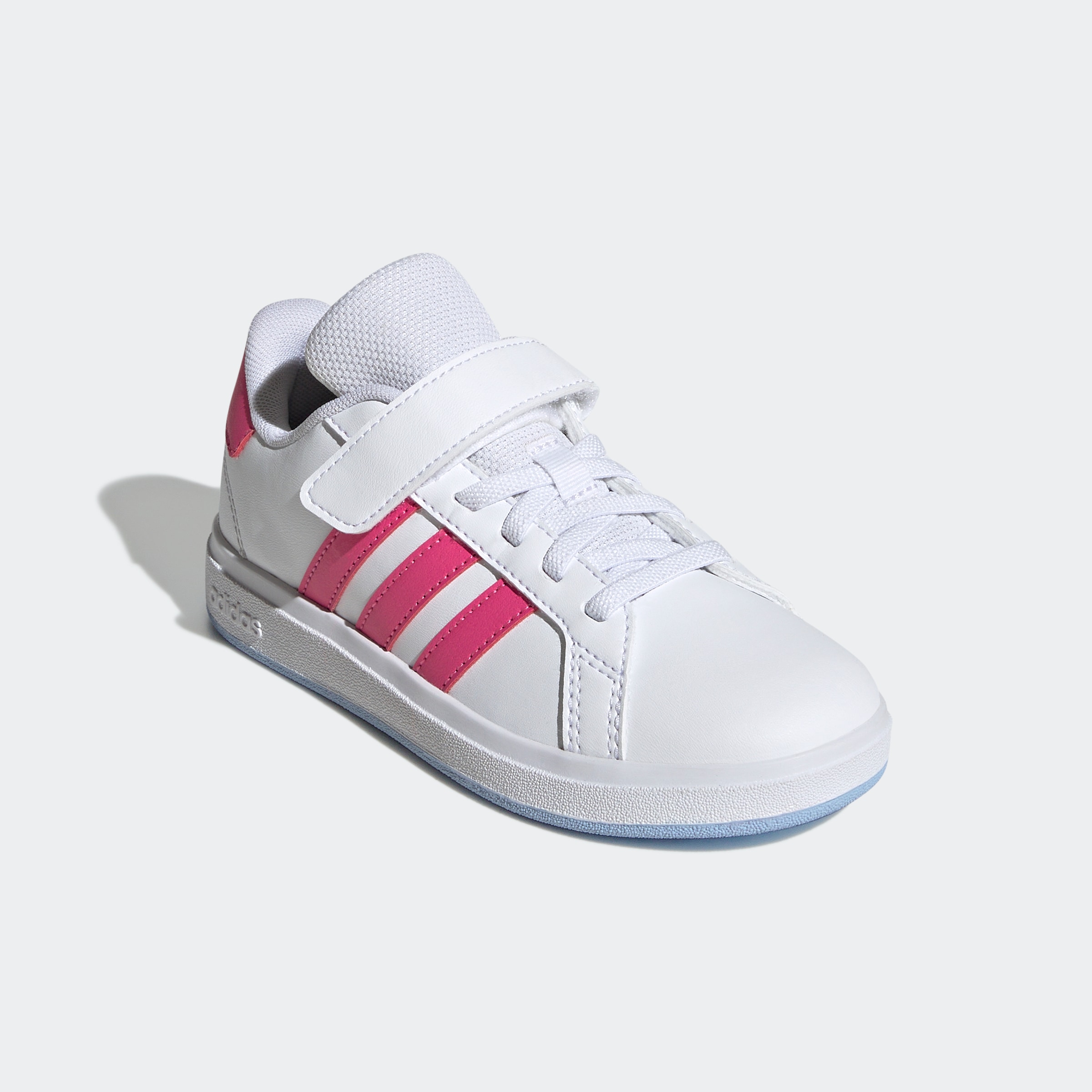 adidas Sportswear Sneaker »GRAND COURT 2.0 KIDS«, Design auf den Spuren des adidas Superstar