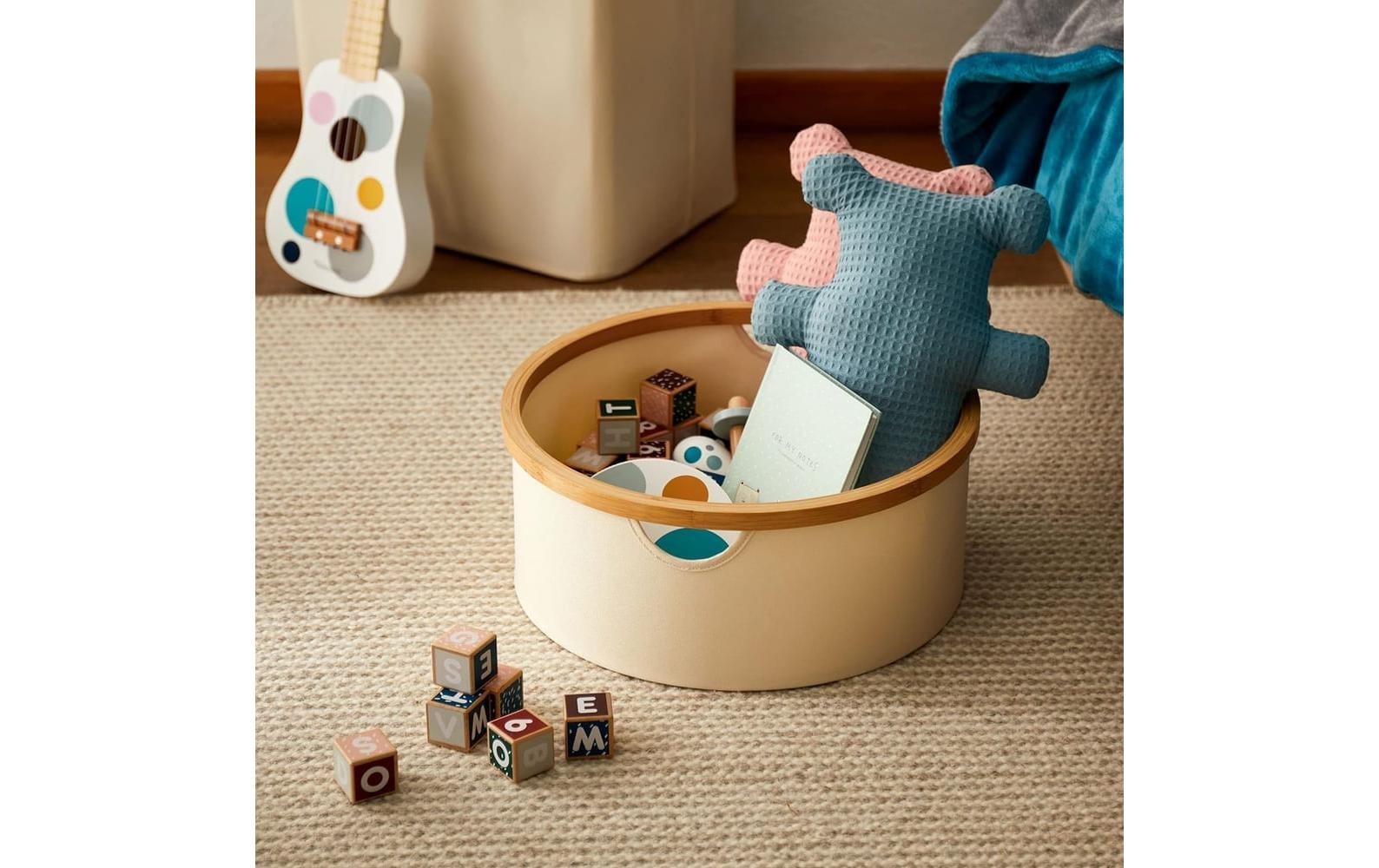 Lumaland Aufbewahrungsbox »rund 3 Stück«