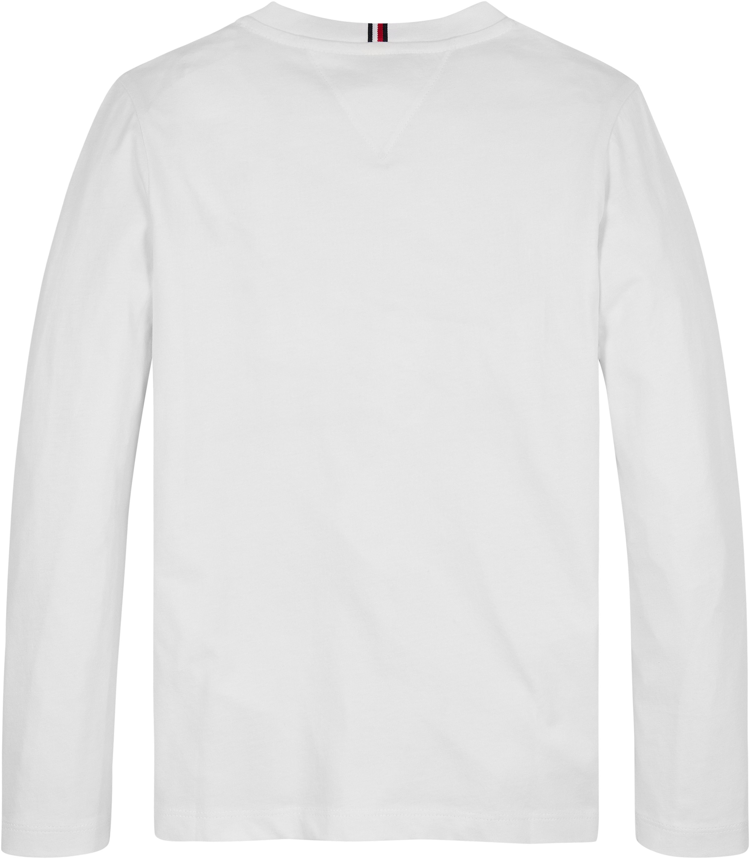 Tommy Hilfiger Langarmshirt »U ESSENTIAL TEE L/S«, mit Logodruck