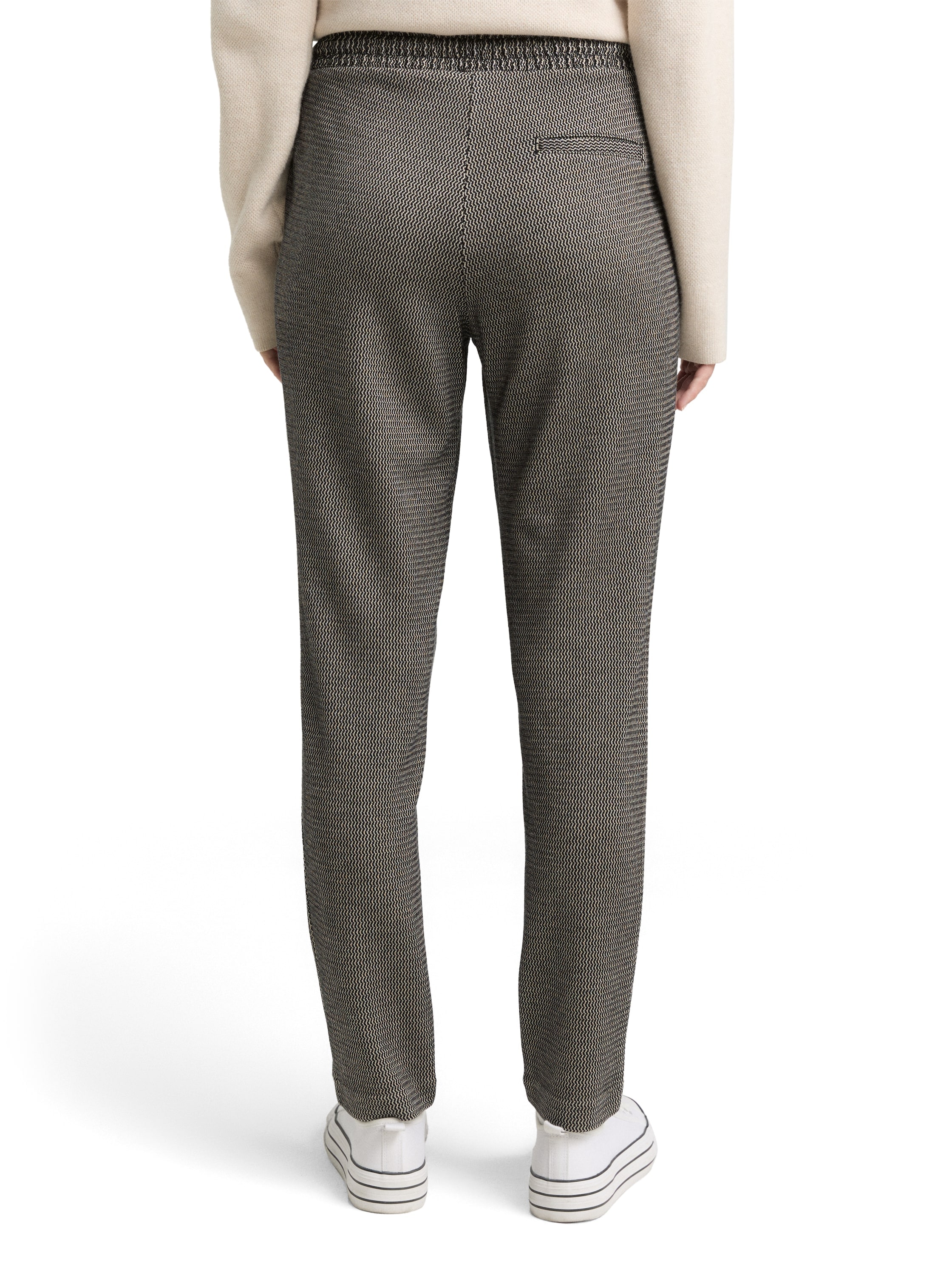 TOM TAILOR Pantalon en tissu  mit elastischem Bund