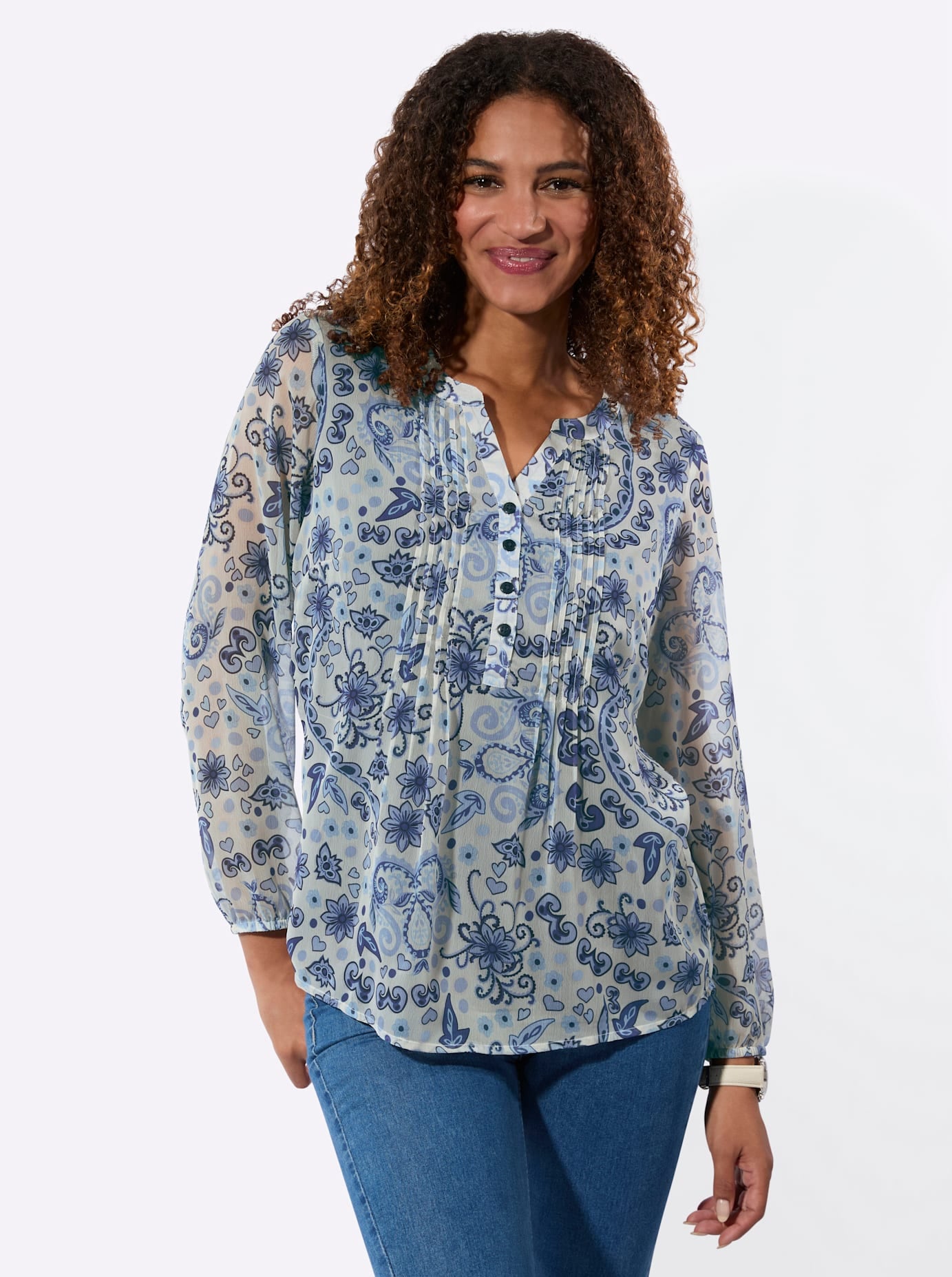 creation L Blouse à enfiler