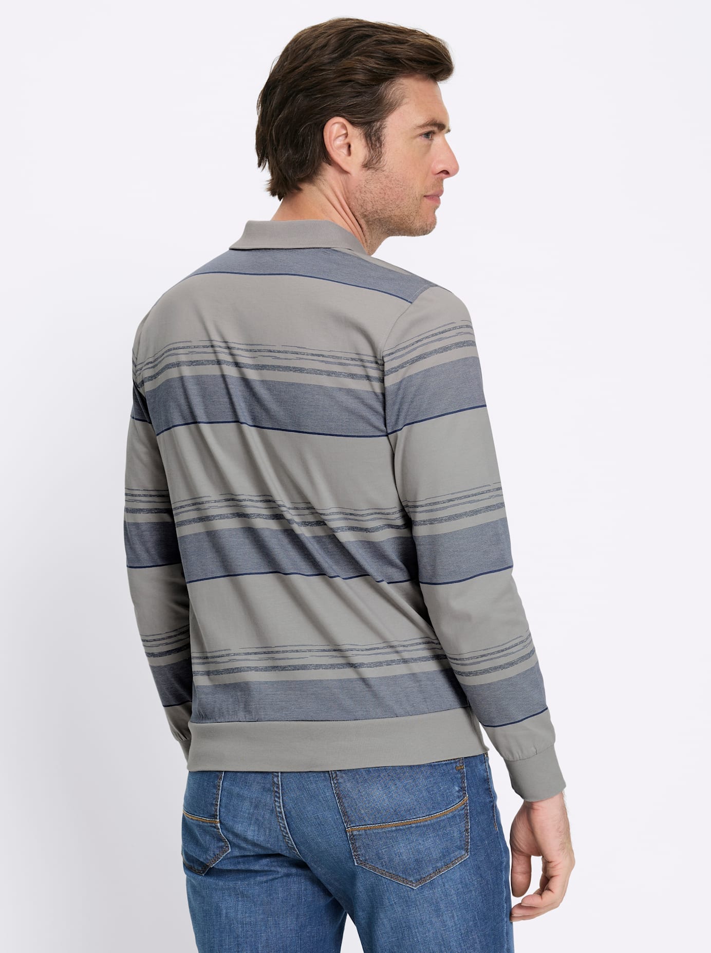 Marco Donati Polo »Langarm-Shirt« 1