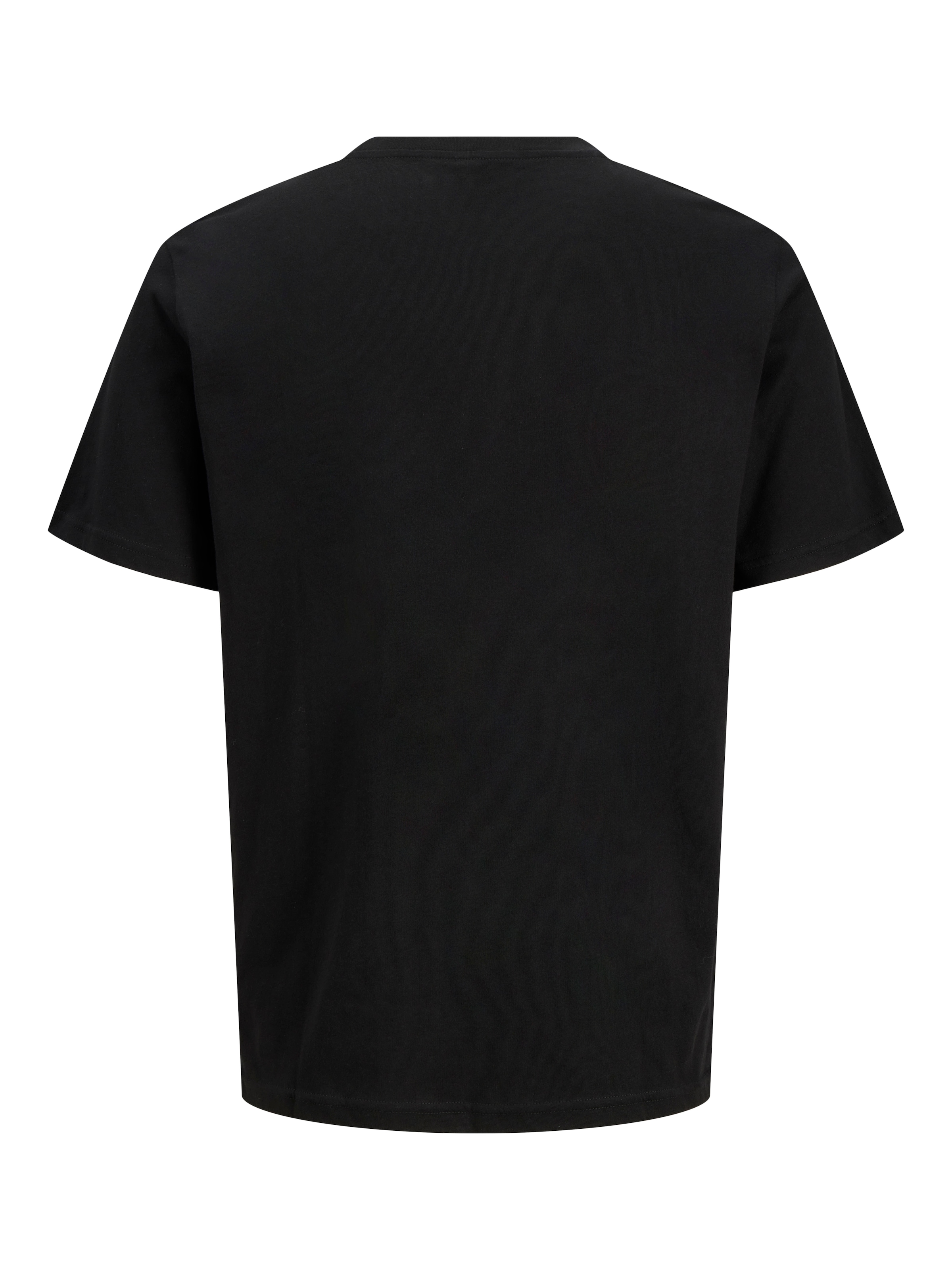 Jack & Jones PlusSize Rundhalsshirt »JJRUSH TEE SS CREW NECK SN PLS« Baumwolle, regular fit