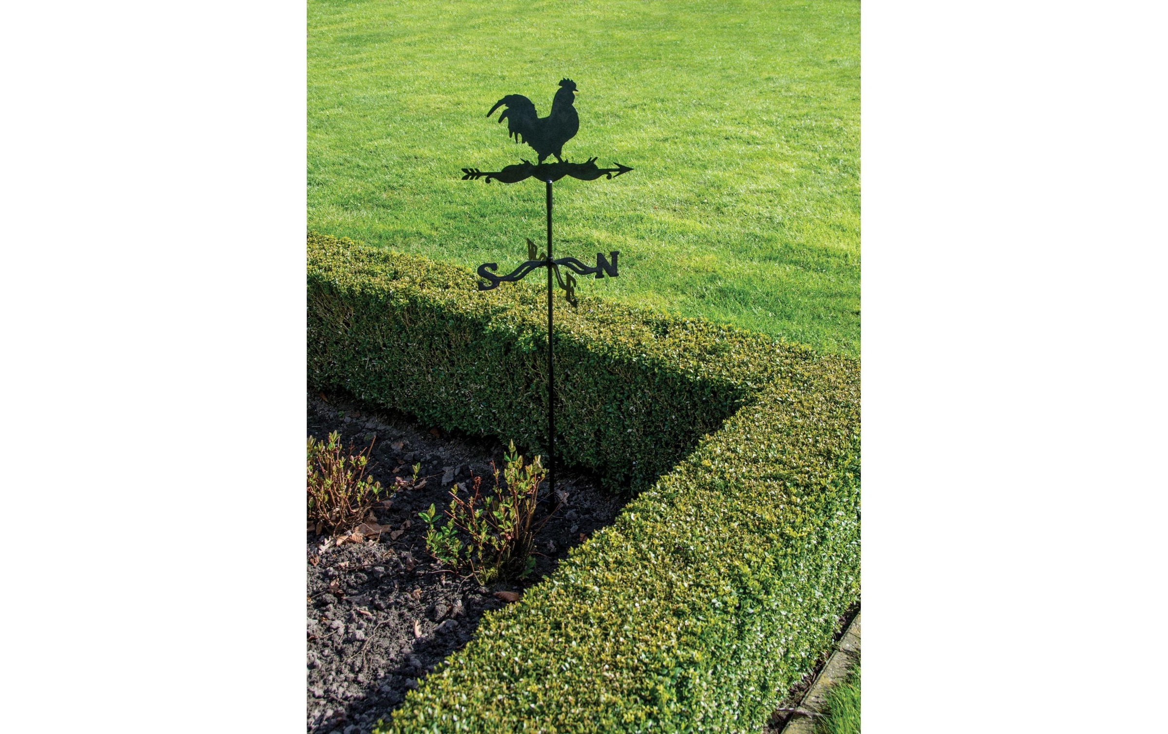 esschert design Gartenstecker "Wetterhahn"