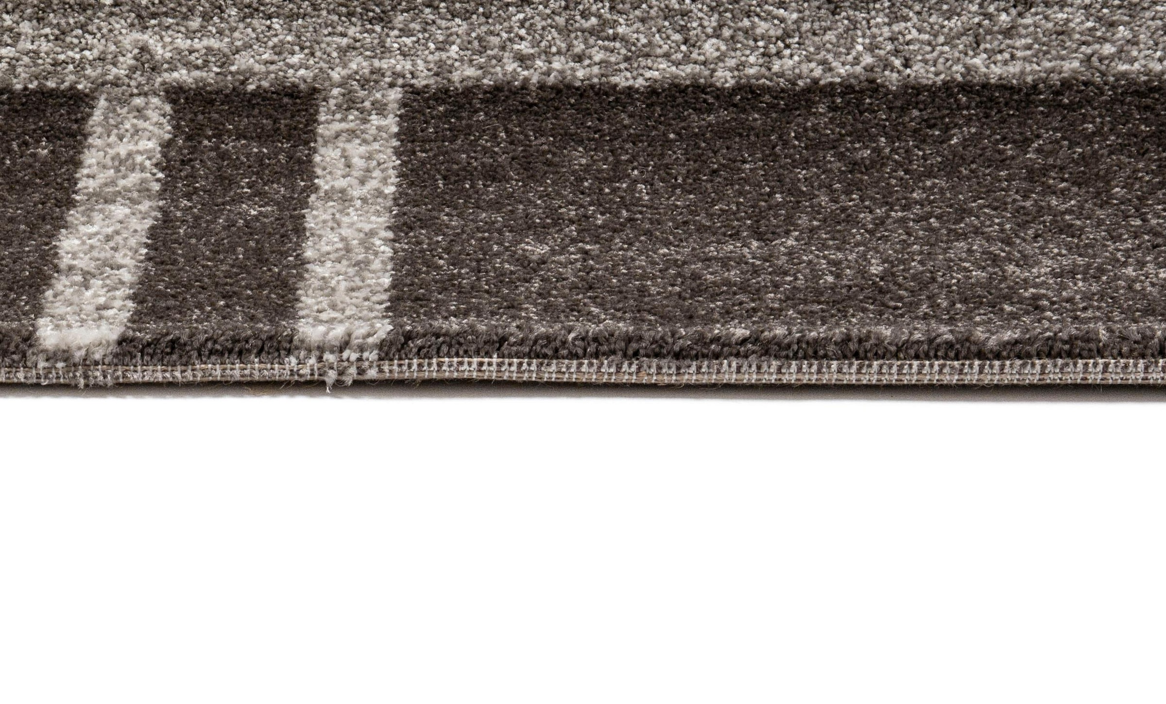 Andiamo Teppich »Sant Jordi«, rechteckig, 7 mm Höhe, Kurzflor, modernes Design, mit Bordüre