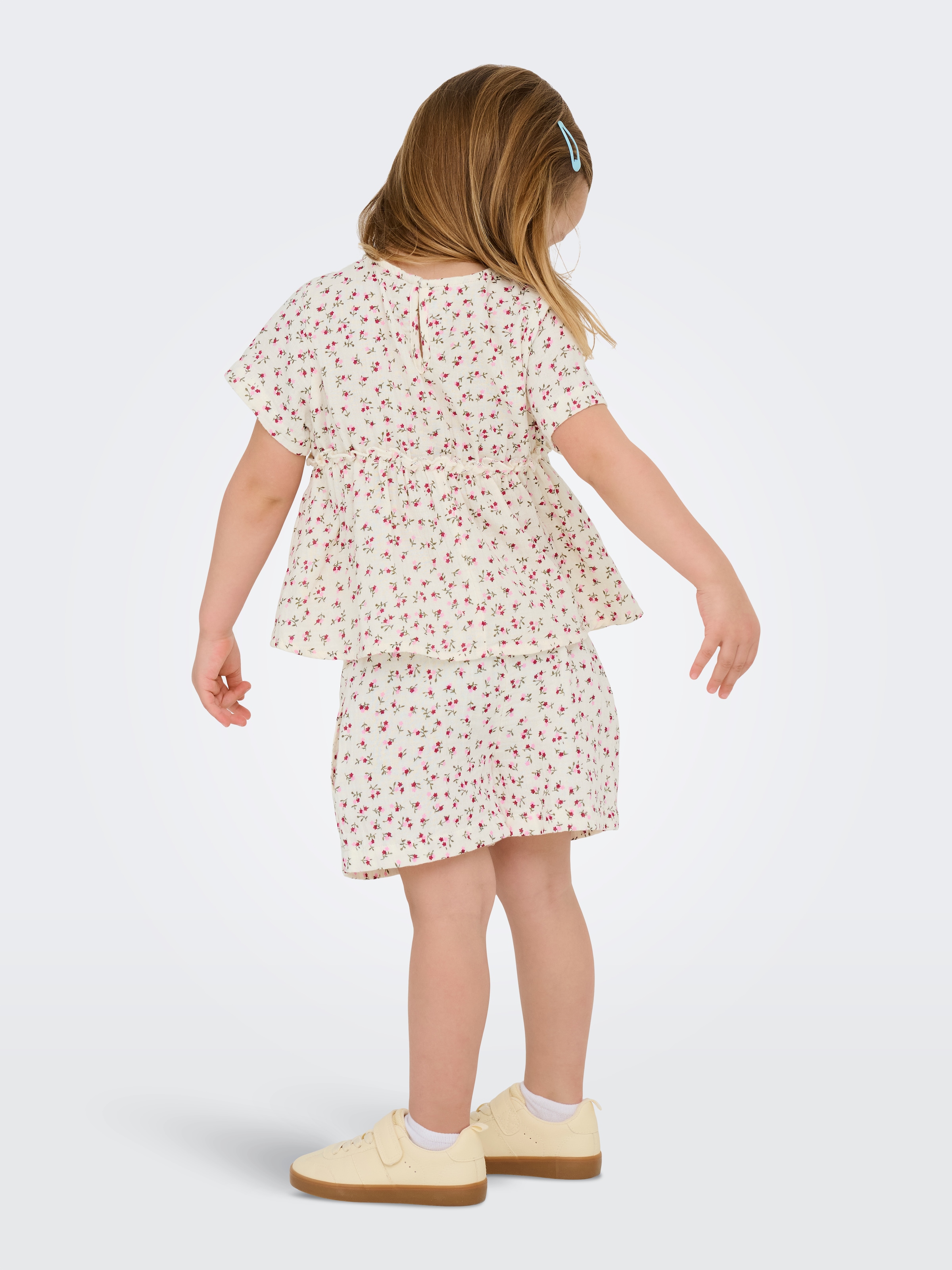 KIDS ONLY Blouse à pression »KMGTHYRA LIFE S/S TOP WVN NOOS«