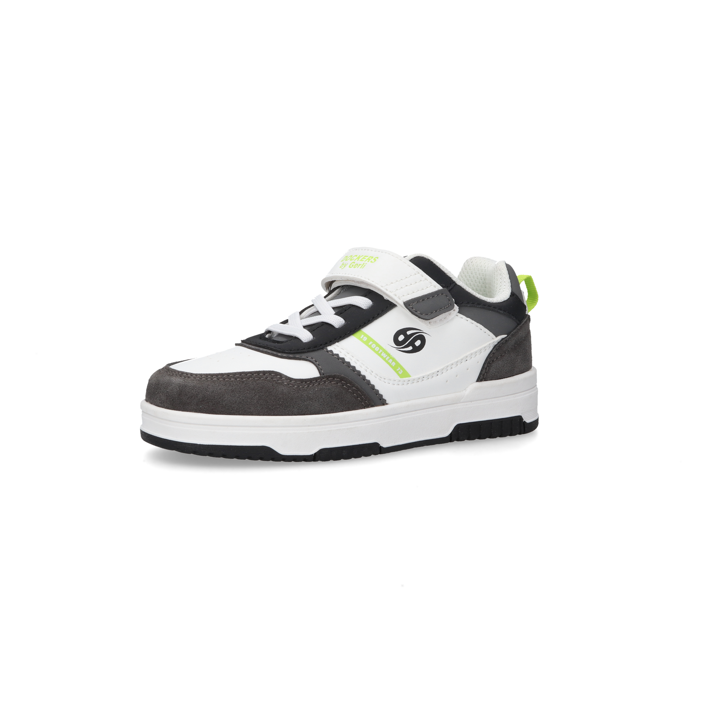 Image of Dockers by Gerli Sneaker Retro Sneaker, Basketsneaker, Freizeitschuh mit Klettverschluss