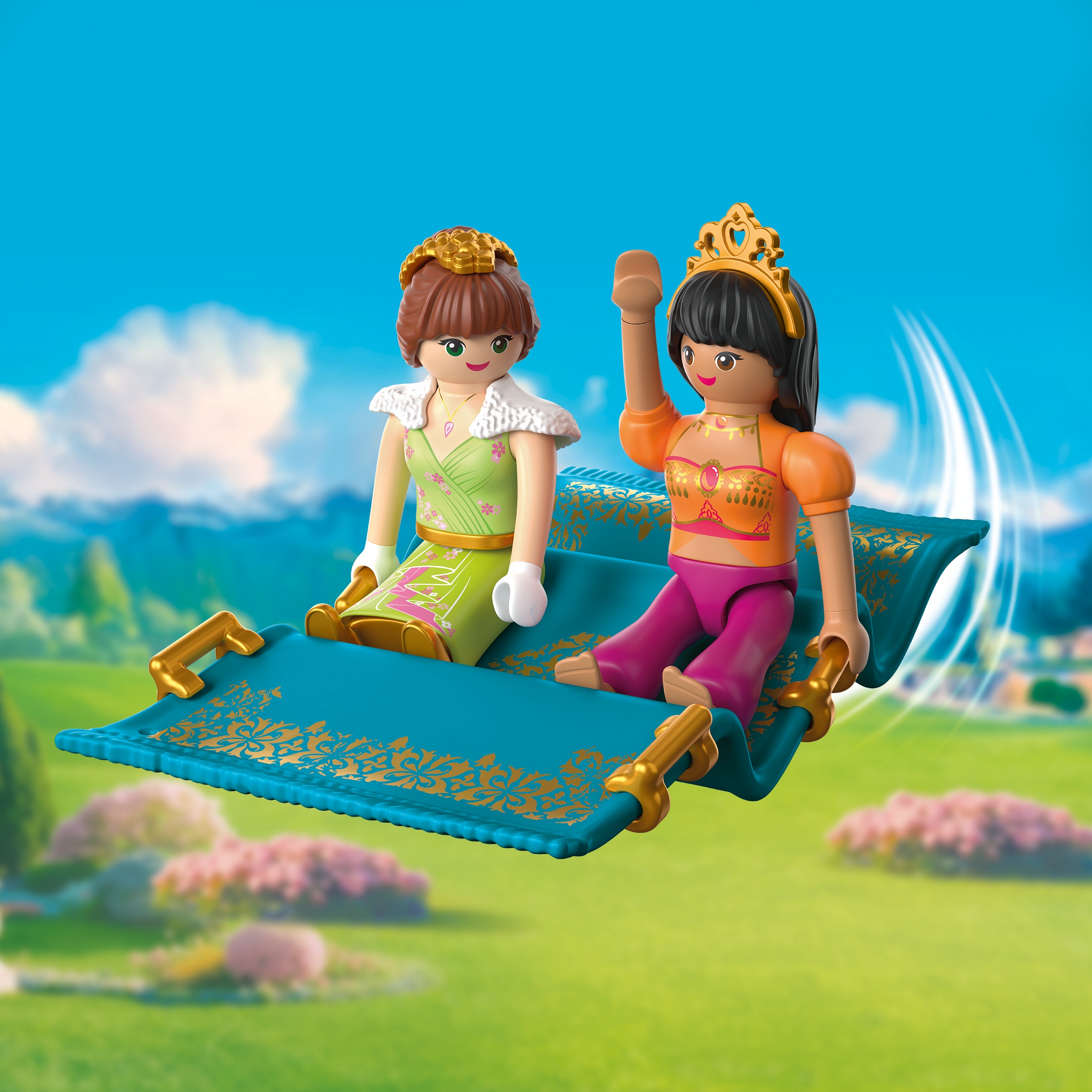 Playmobil® Jeu de construction »Besuch aus der Ferne (72054), Princess« Made in Europe