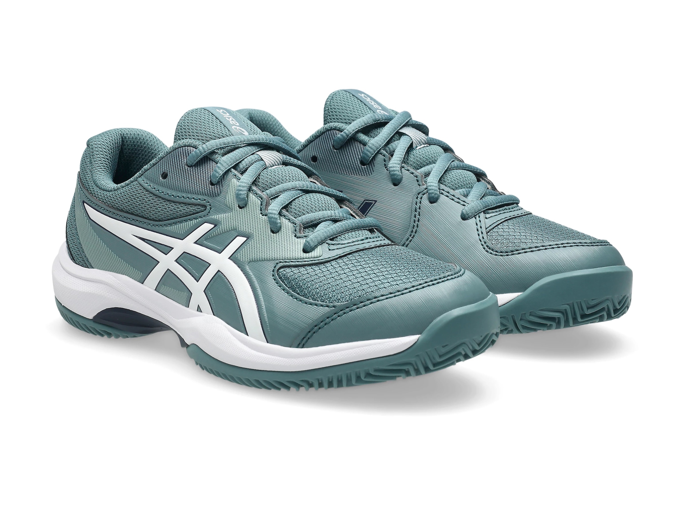 Image of Asics Tennisschuh "GEL-GAME 10 GS CLAY" Sandplatzschuhe für Ascheplätze