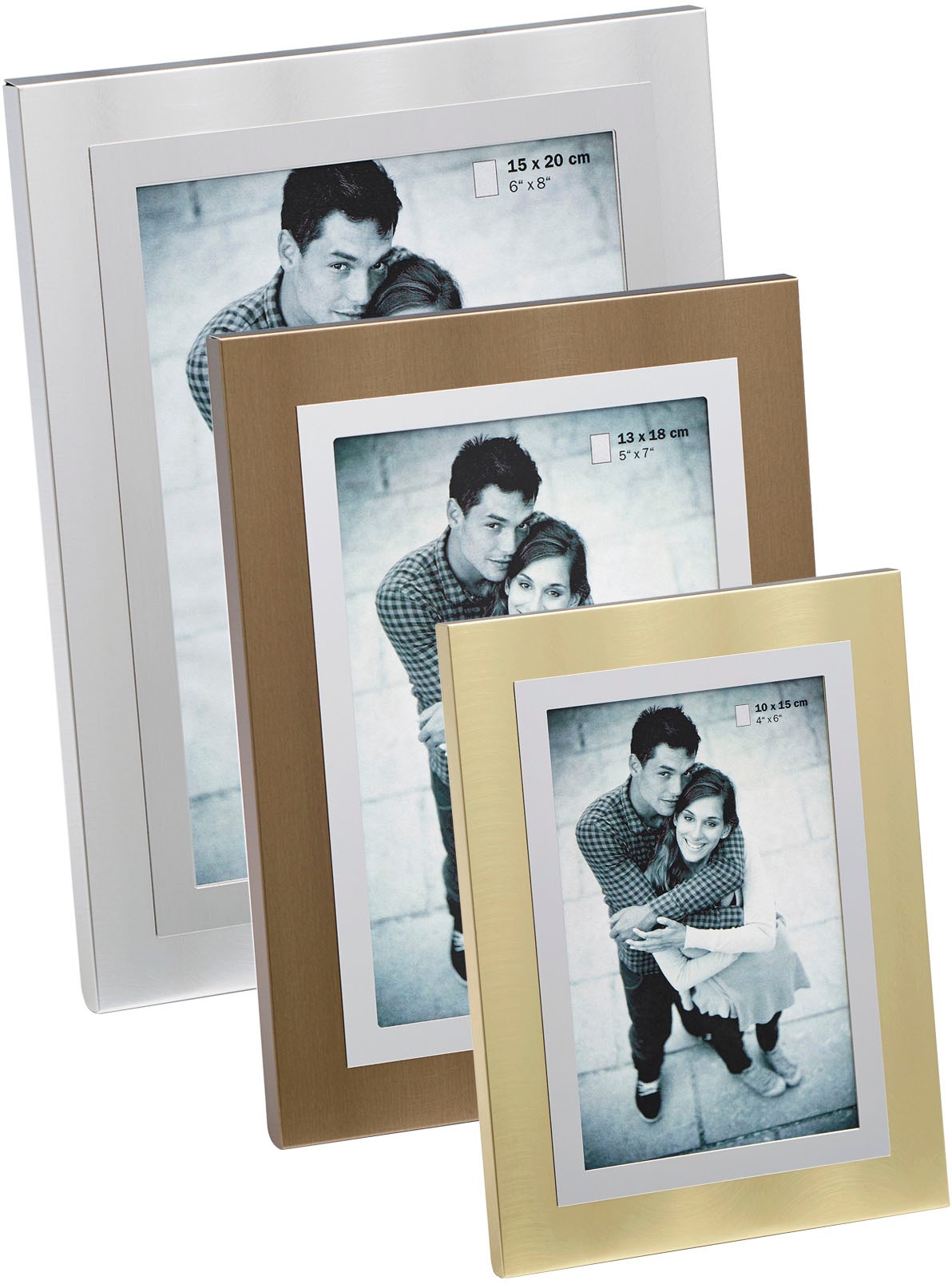 Image of Walther Bilderrahmen »Luan Portraitrahmen«, (1 St.) bei Ackermann Versand Schweiz