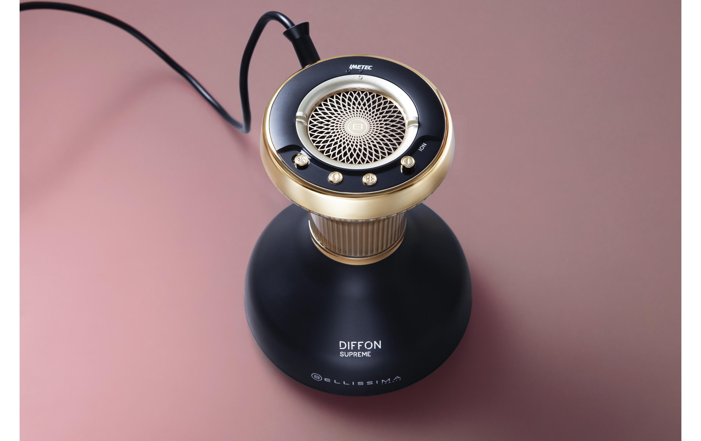 BELLISSIMA ITALIA Bigoudis »Diffon« Lockenwickler mit 770 W Leistung