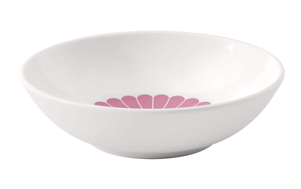 Villeroy & Boch Dessertschale "Fleur 6 Stück" aus Porzellan