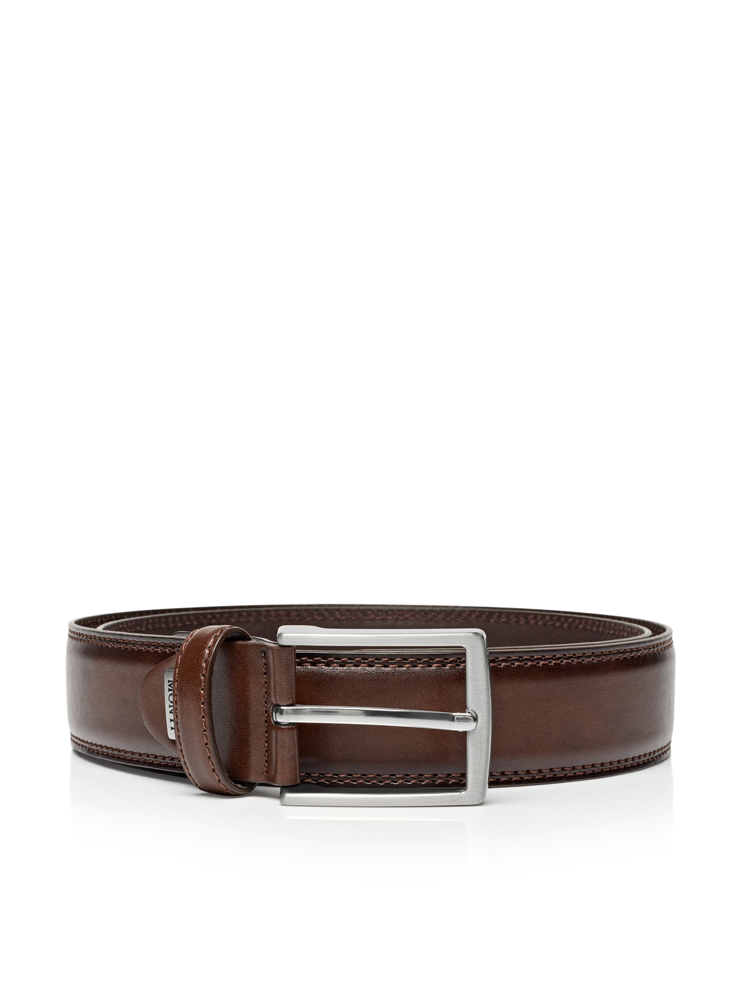 MONTI Synthetikgürtel »WIEN« 3,5 cm breit, Klassisch-Business, kürzbar, bis Gr. 150 cm