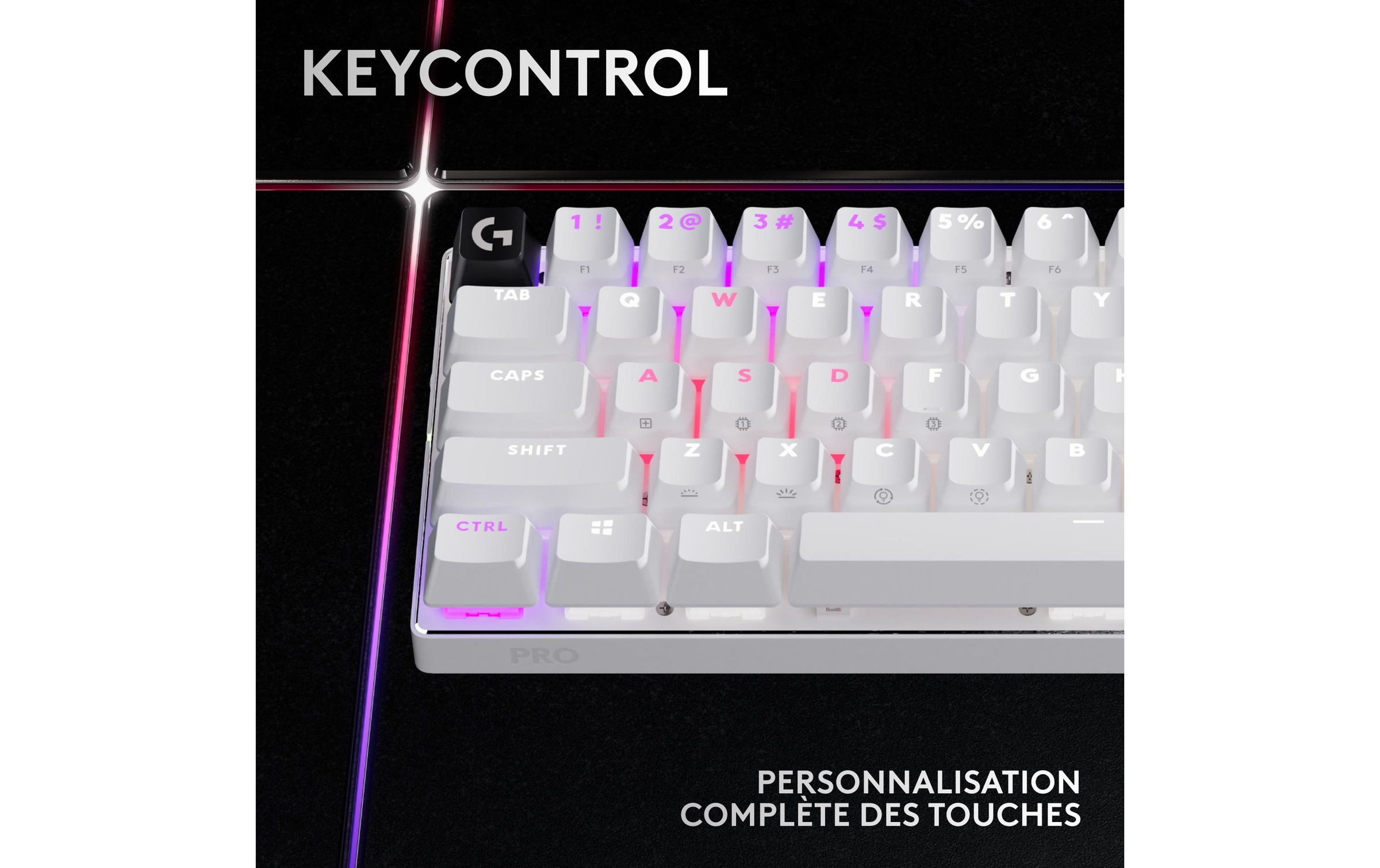 Logitech Gaming-Tastatur »Pro X 60 Lightspeed«