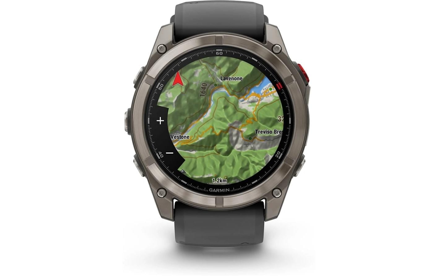 Garmin Fitnessuhr »fēnix 8 Pro – AMOLED«(/ 1,4 ″)
