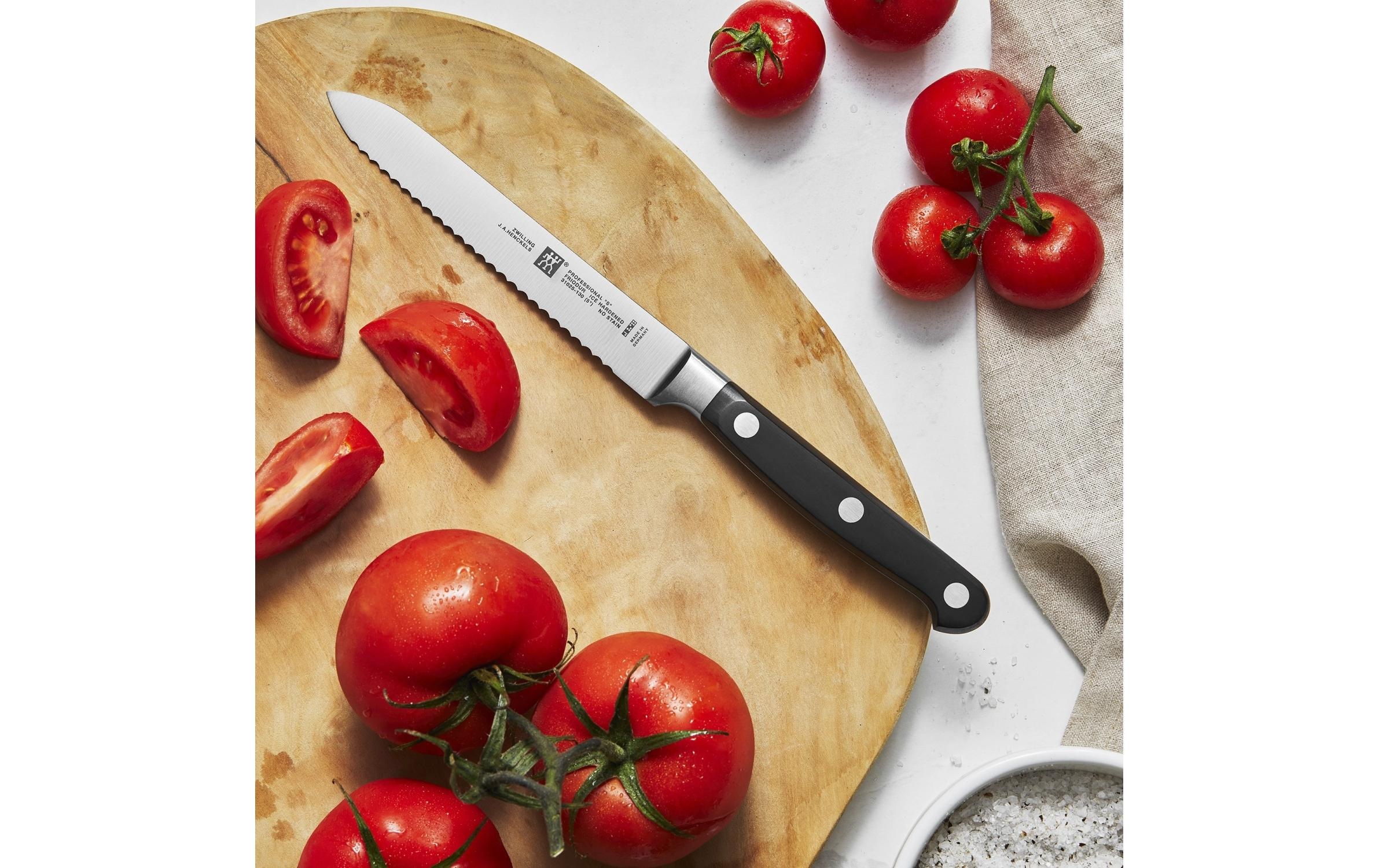 Zwilling J A Henckels Professional S 13cm Serrated Utility Knife