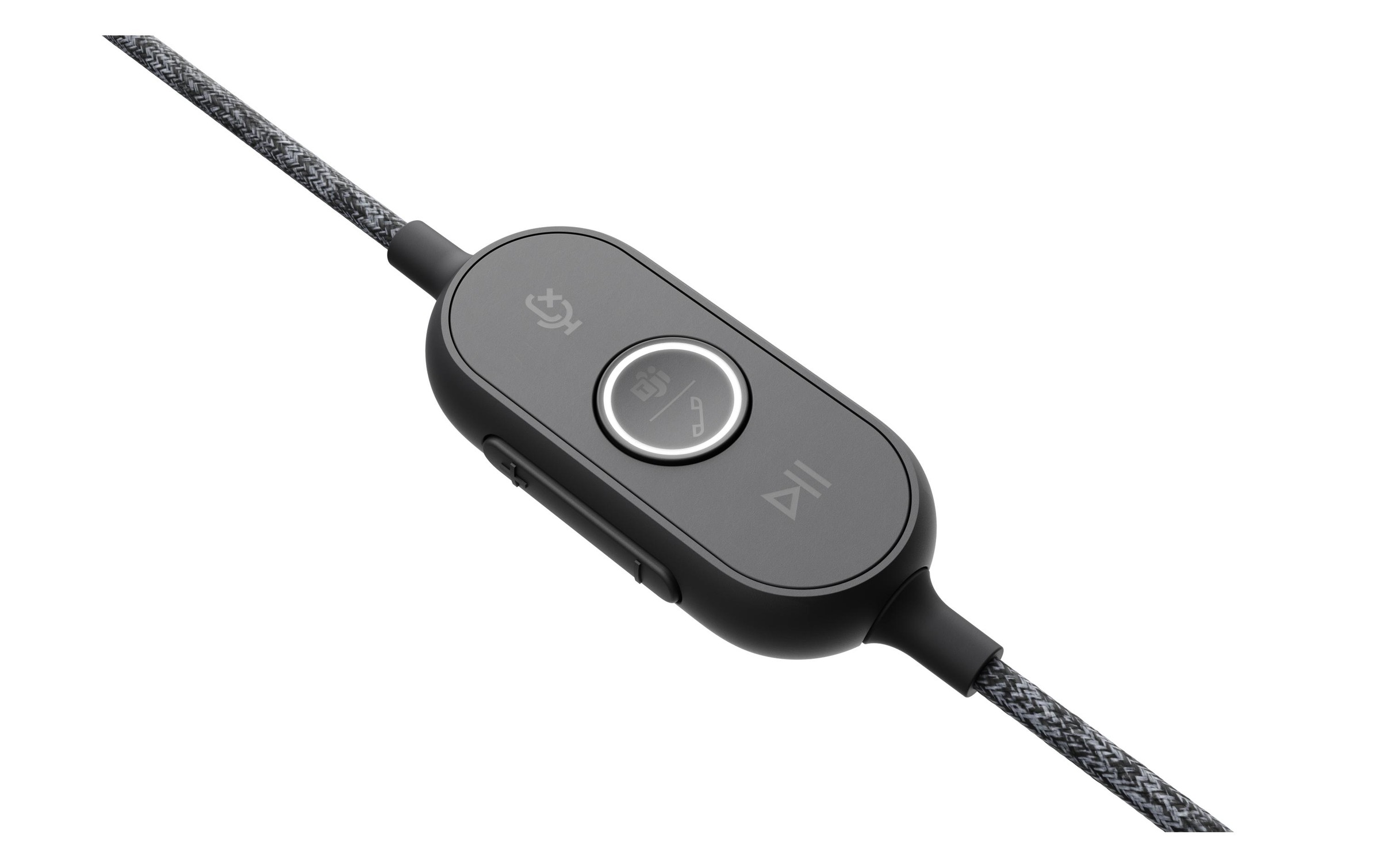 Logitech Headset »Logitech Headset Zone Wired MS«
