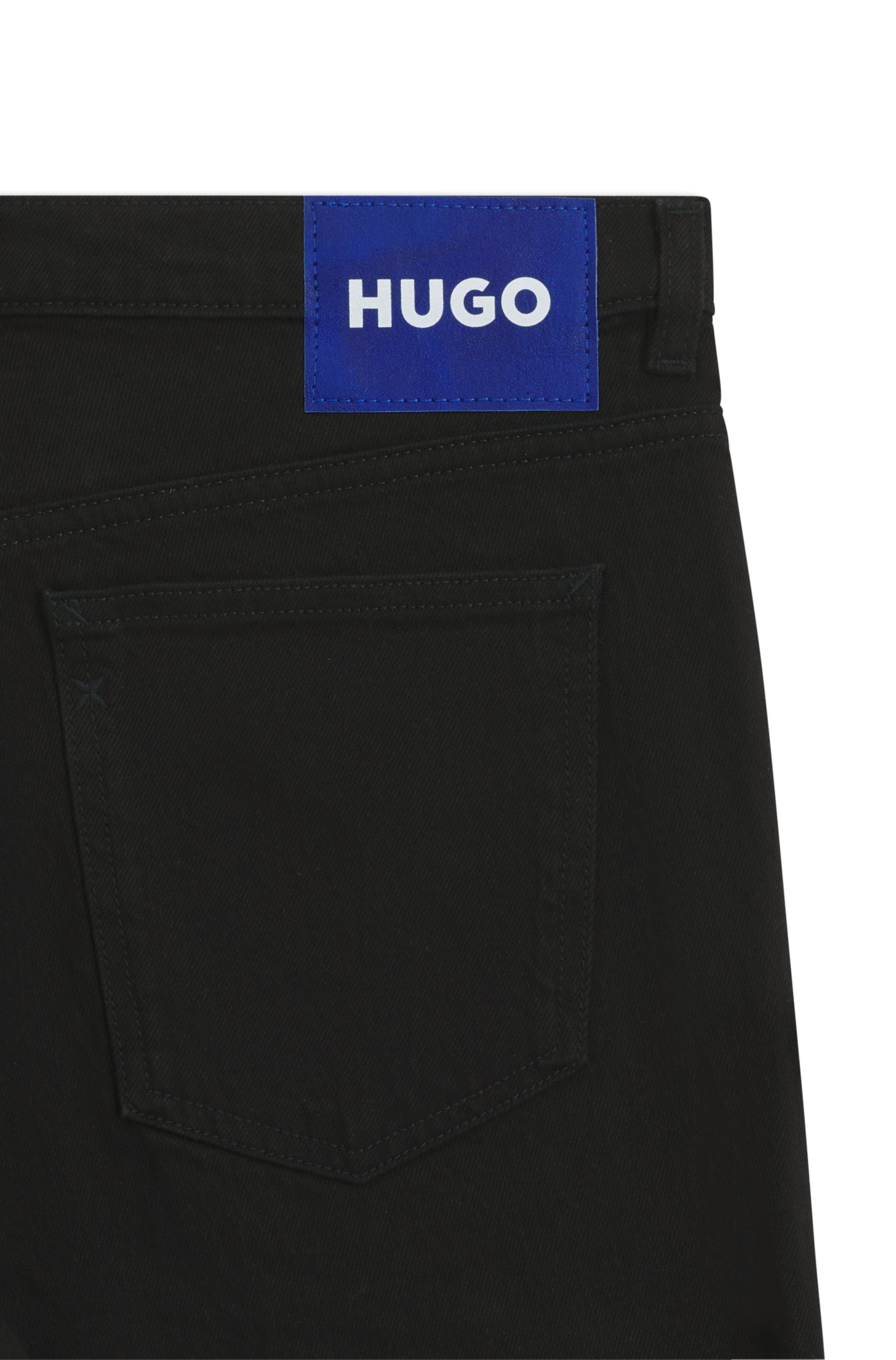 HUGO Jeans taille basse »Brody« avec finition stone-washed