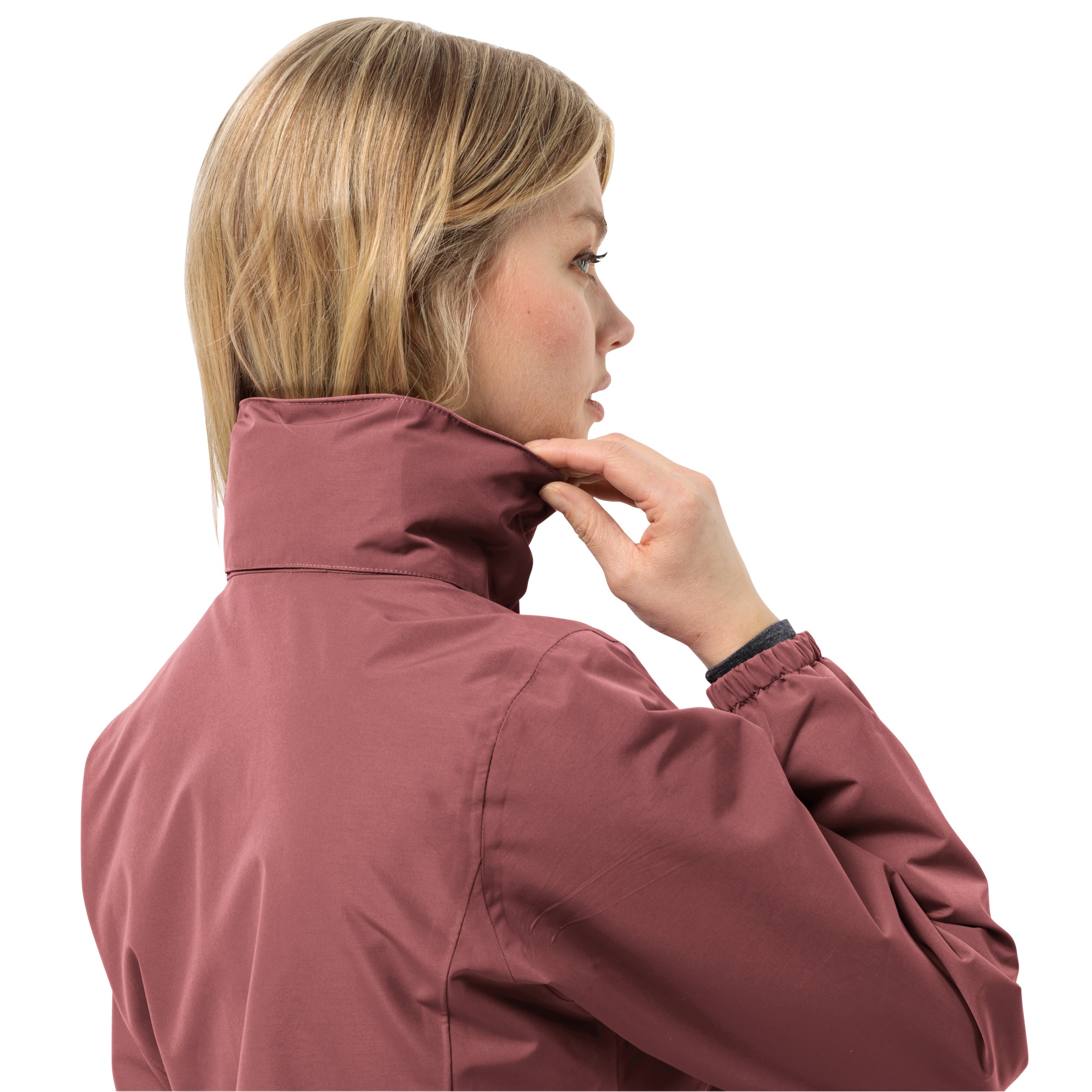Jack Wolfskin Funktionsjacke »STORMY POINT 2L JKT W«, mit Kapuze, mit verstaubarer Kapuze, wasserdicht, atmungsaktiv und winddicht