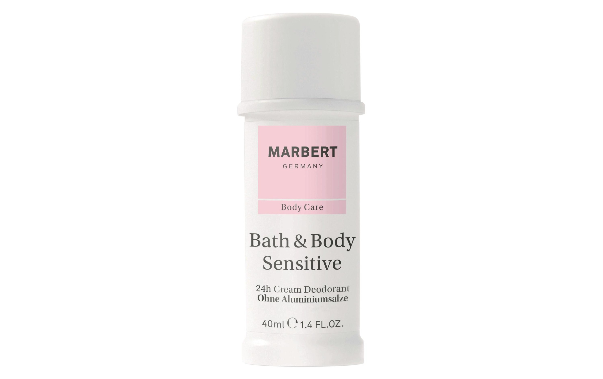 Marbert Deo-Creme »Marbert Deo Crème Bath & Body Sensi«, Premium Kosmetik
