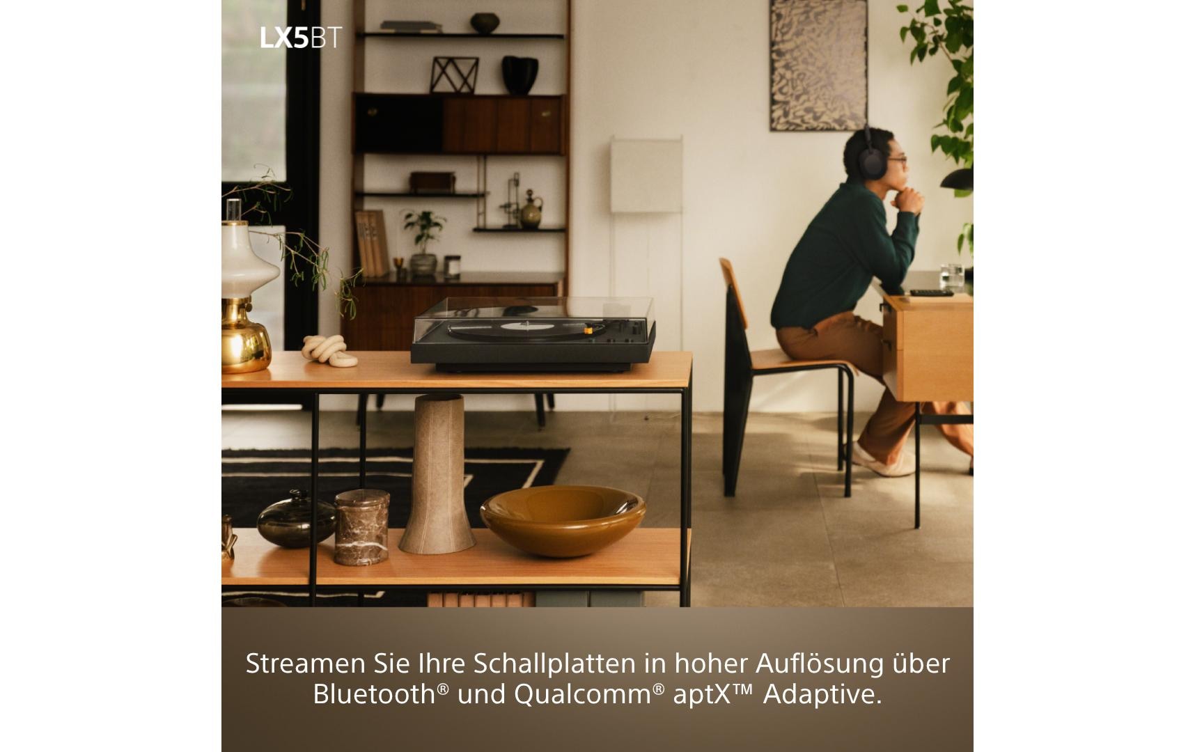 Sony Plattenspieler »PS-LX5BT«