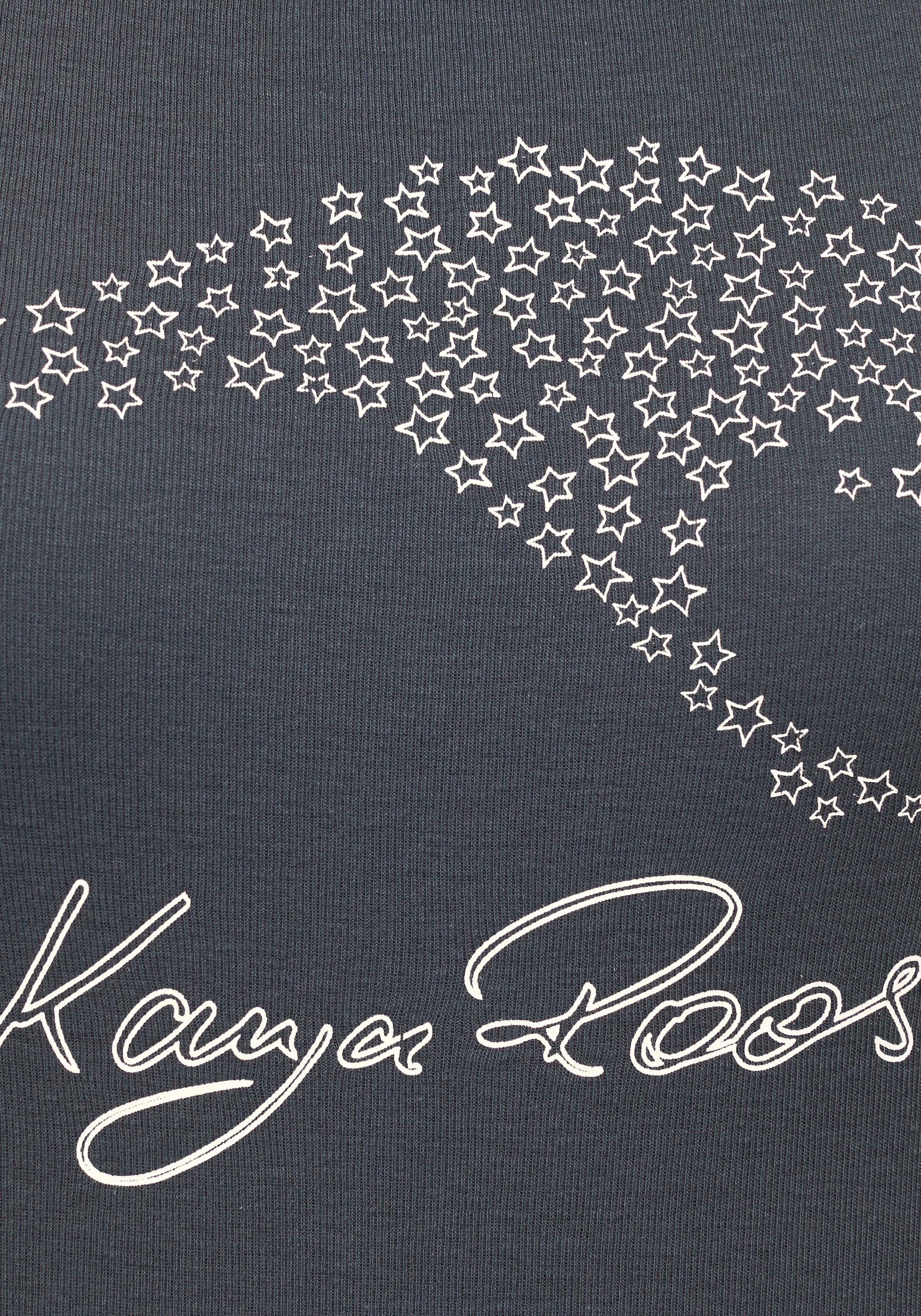 KangaROOS T-Shirt, mit grossem Label-Druck