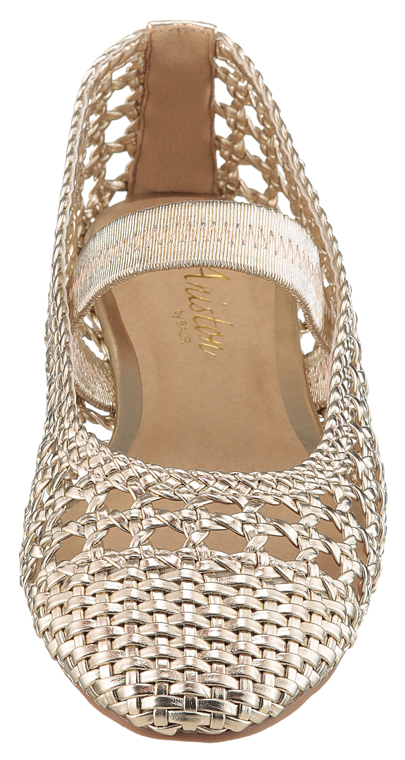 Aniston SHOES Ballerine  Sommerschuh in Flechtoptik - NEUE KOLLEKTION