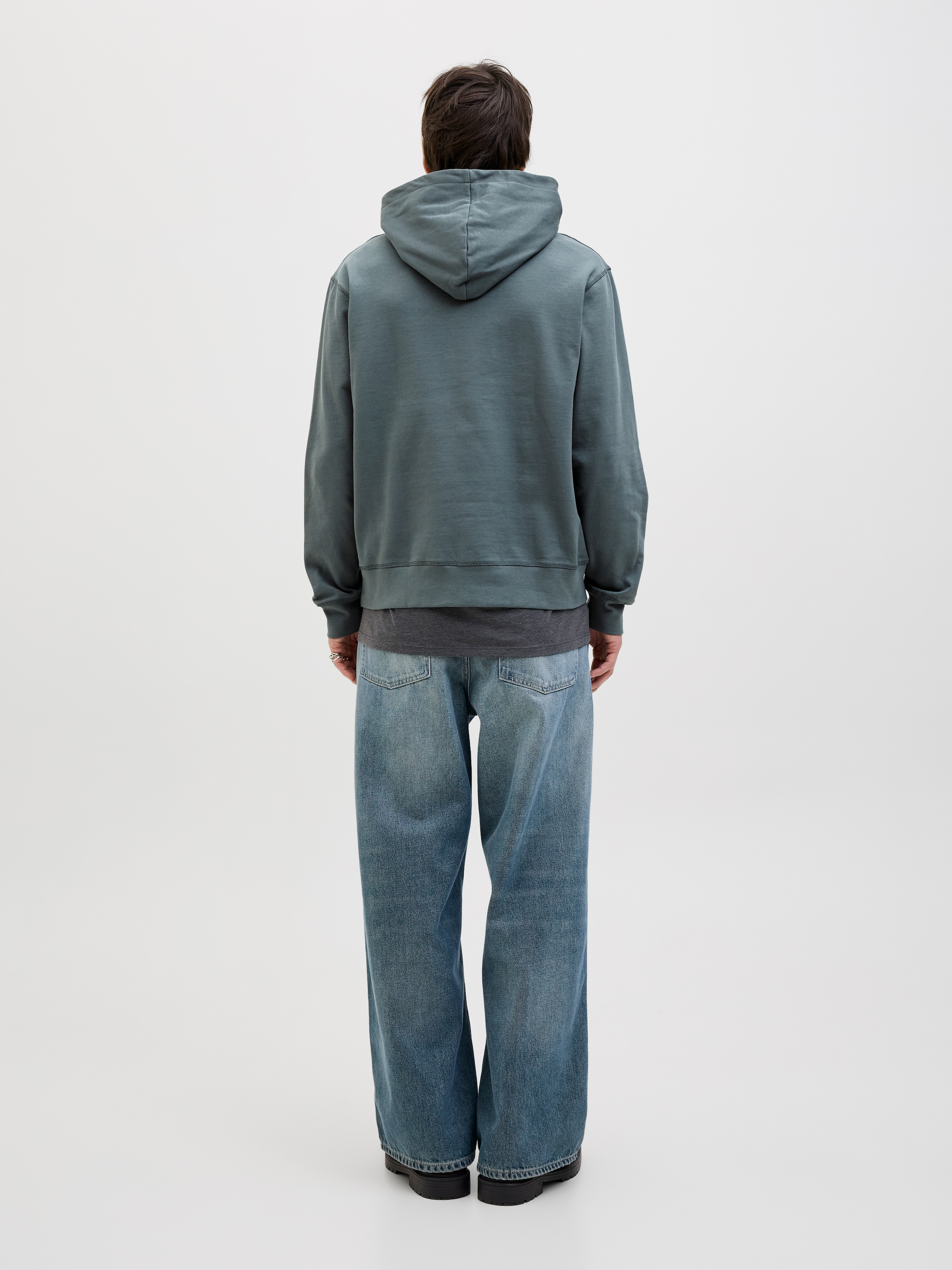 Jack & Jones Kapuzensweatshirt »JORALMERIA SWEAT HOOD«, mit Logo Print