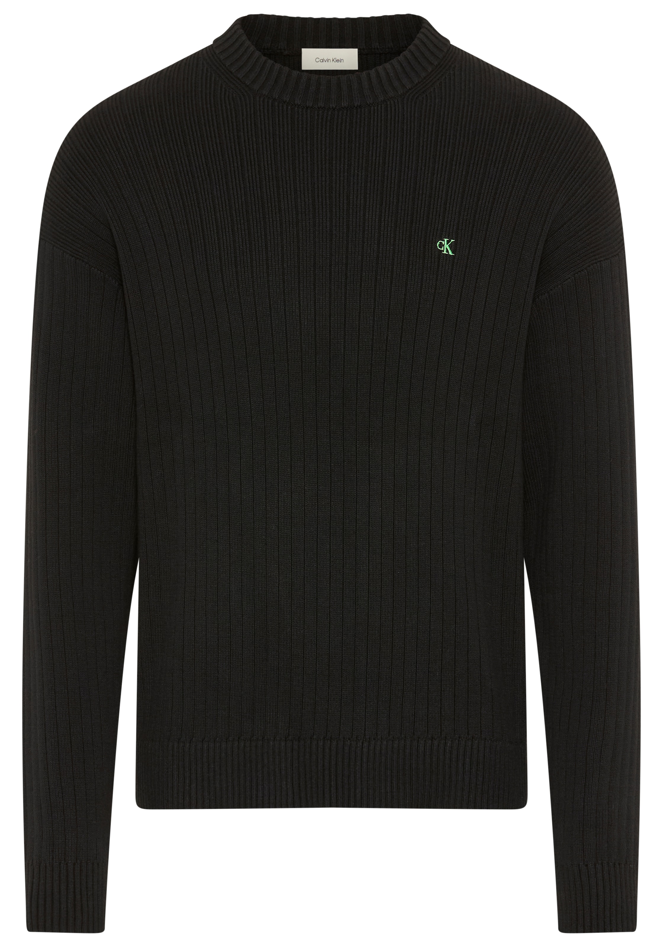 Image of Calvin Klein Jeans Strickpullover Rundhalsausschnitt, Regular Fit