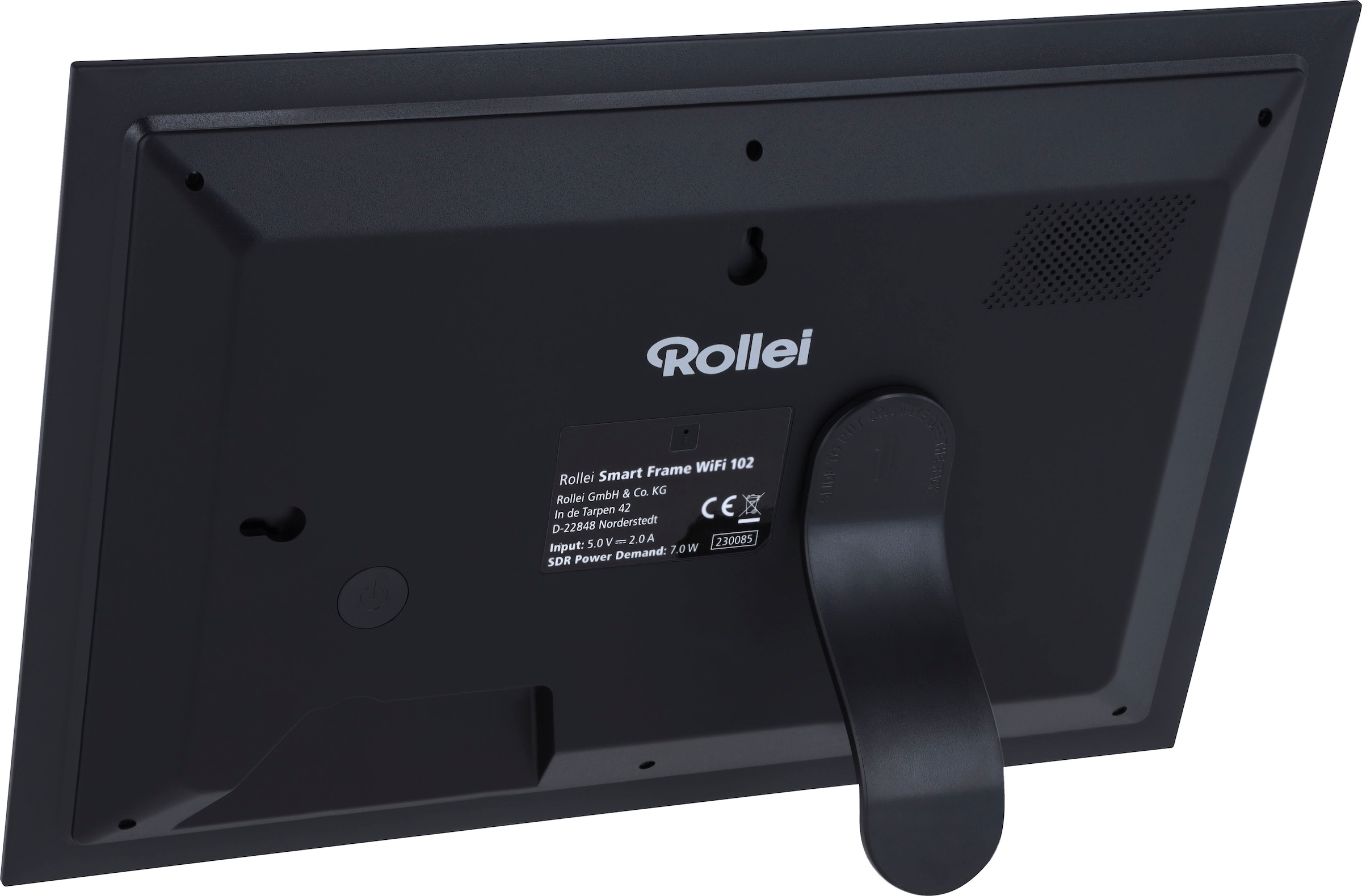 Rollei Digitaler Bilderrahmen »Smart Frame WiFi 102«, 25,53 cm/10,1 Zoll, 1920 x 1200 px Pixel, 8 GB