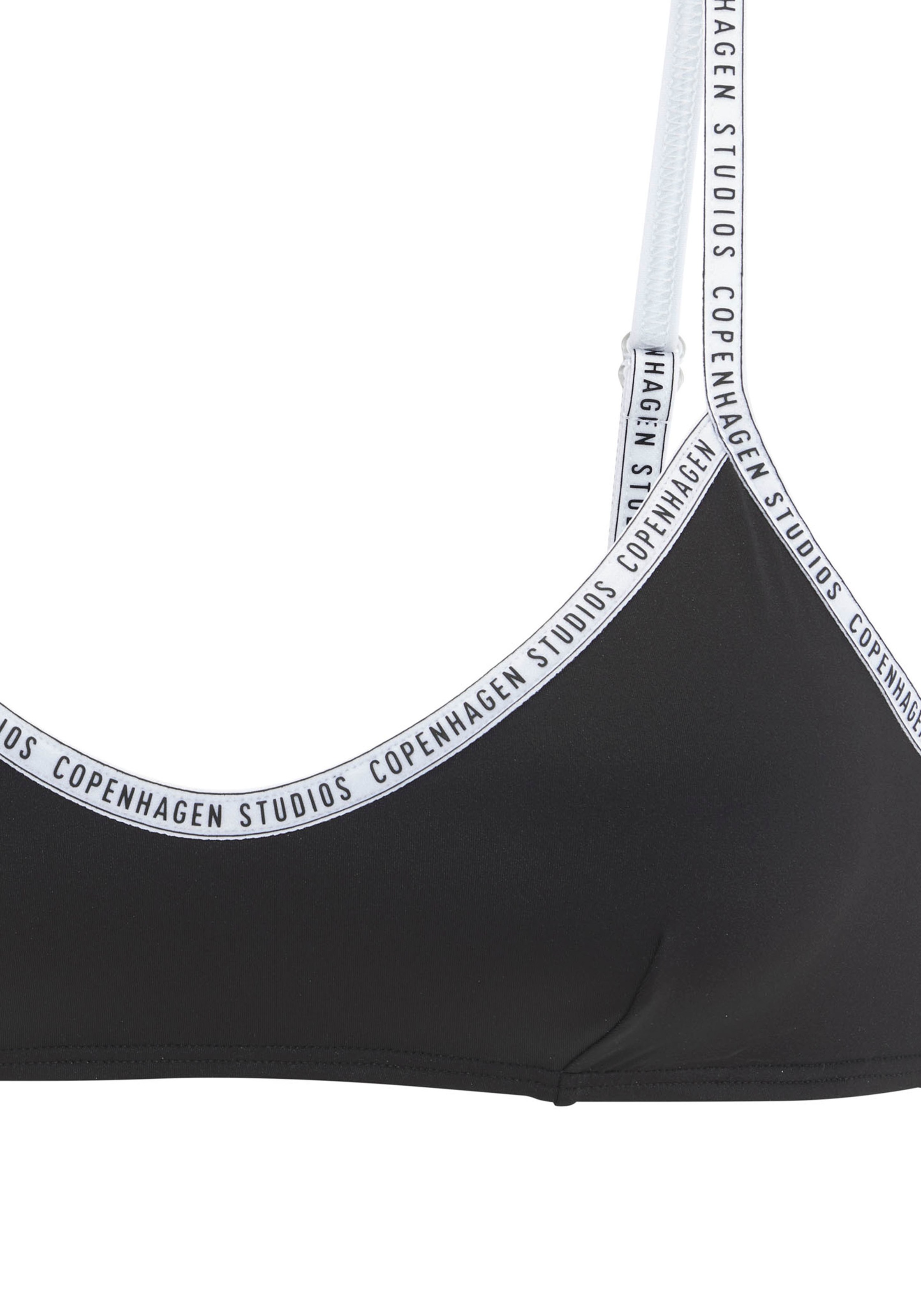 Copenhagen Studios Bustier-Bikini-Top »Cody«, mit Markenbranding