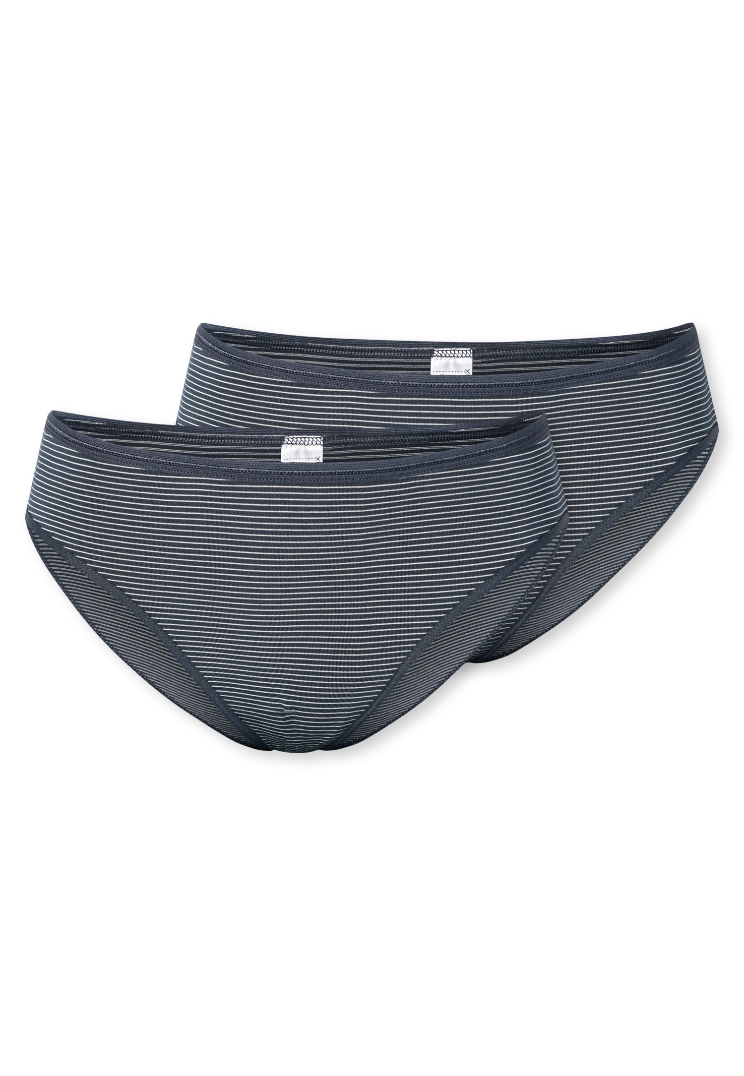 Image of Schiesser Taillenslip "Modal Essentials" 2er-Pack, mit Glanzgarn-Details