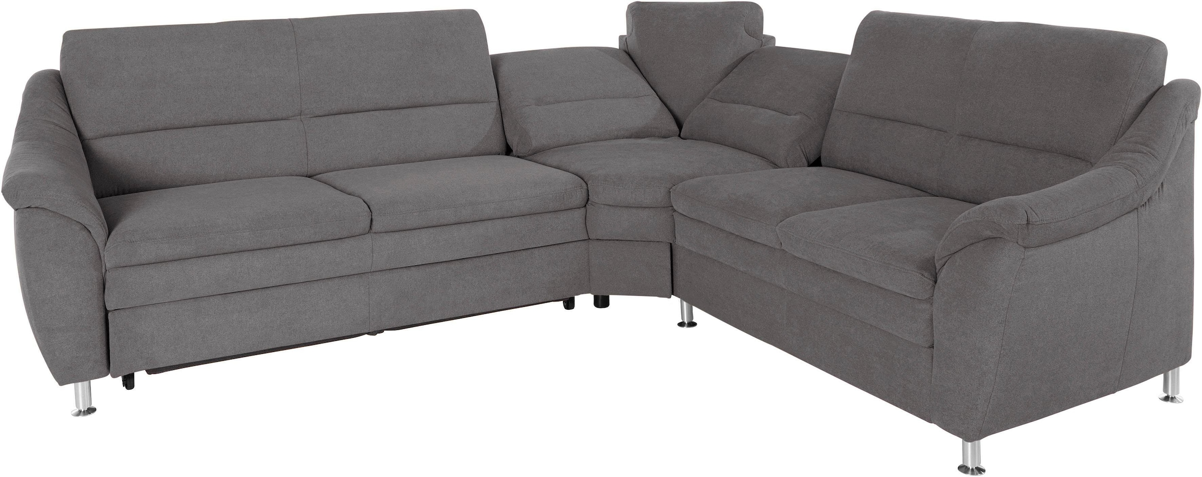 Places of Style Ecksofa »Cardoso L-Form«, mit Trapezecke für mehr Sitzkomfort, wahlweise auch mit Bettfunktion