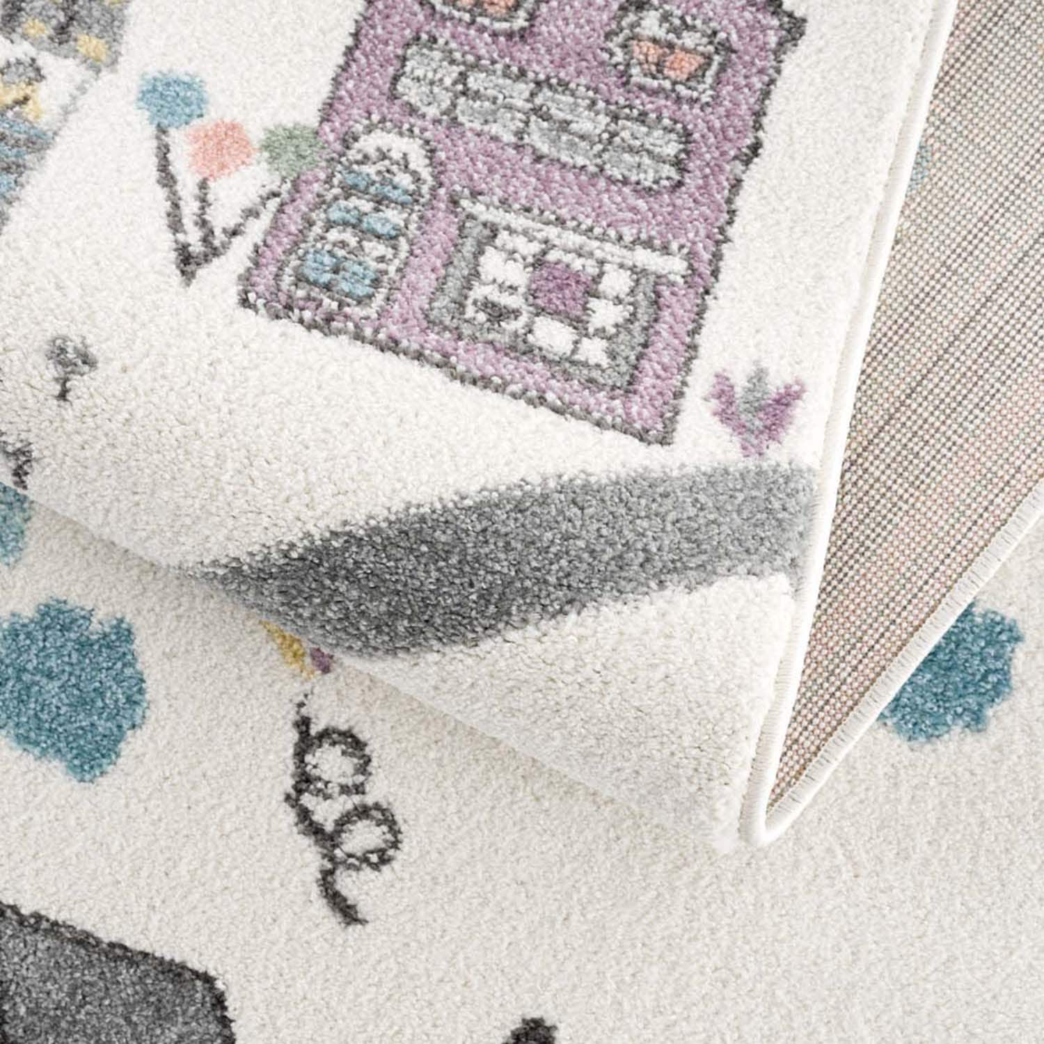 ✌ Carpet City Kinderteppich »Anime9376«, rechteckig, Strassen-Spiel-Teppich,  Auto, Weicher Flor, Pflegeleicht, Kinderzimmer Acheter en ligne