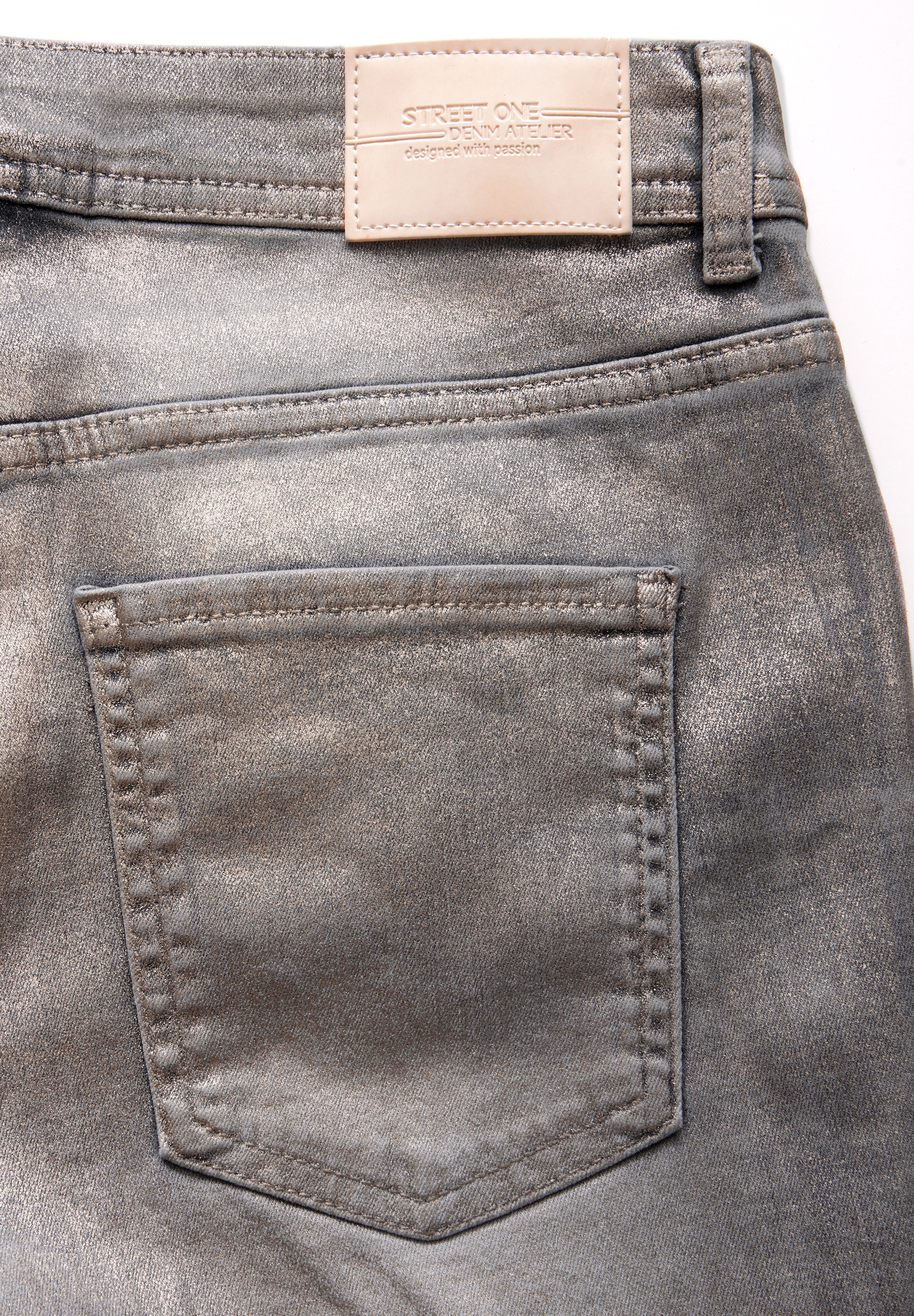 STREET ONE Slim-fit-Jeans »Style YORK«