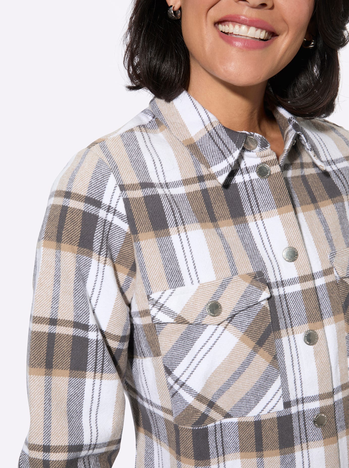 Casual Looks Veste chemisier