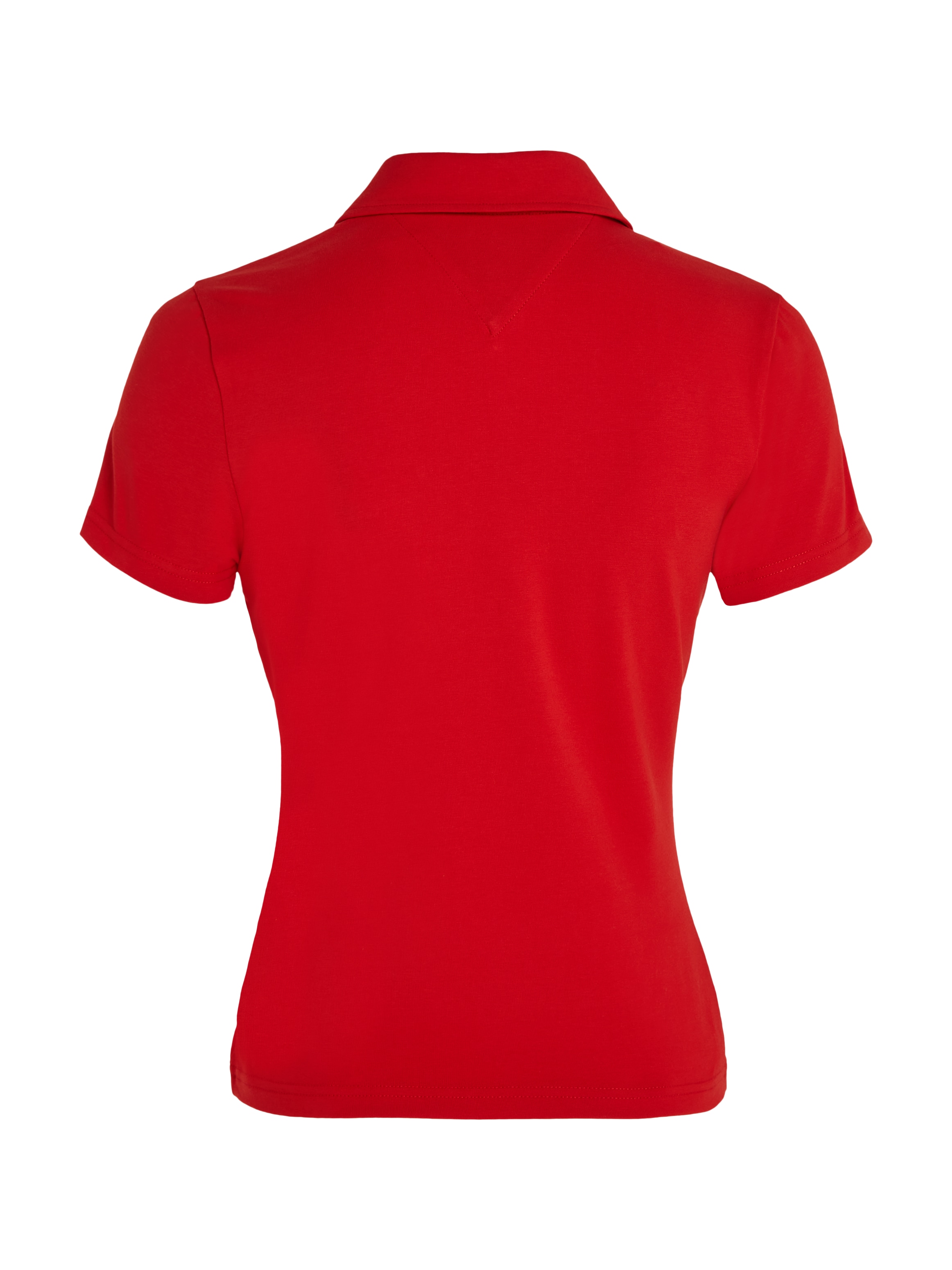 Tommy Jeans Poloshirt, mit kurzer Knopfleiste