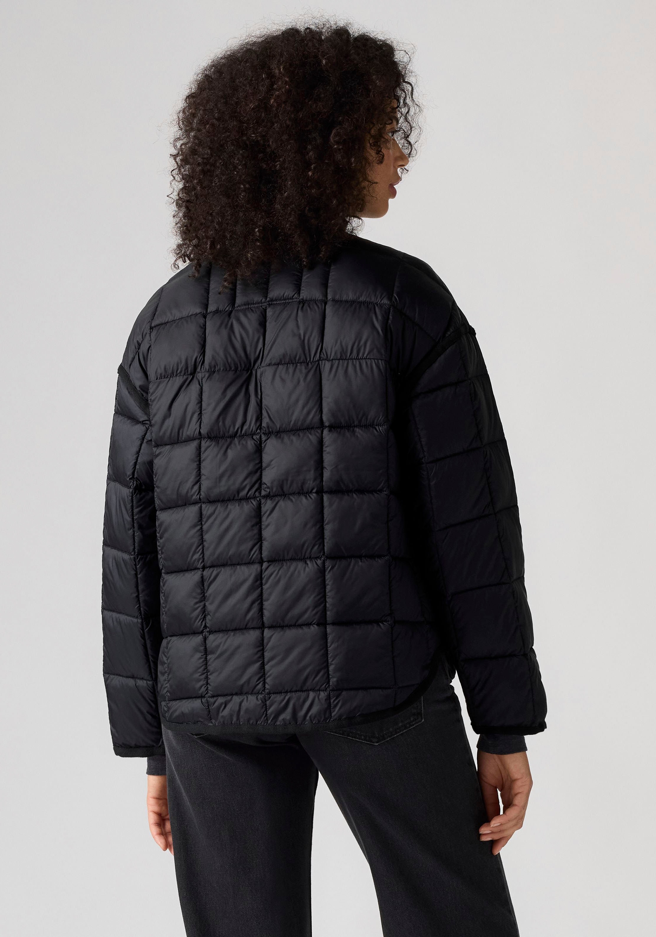 Levi's® Veste matelassée passepoil aux finitions et empiècement de manche