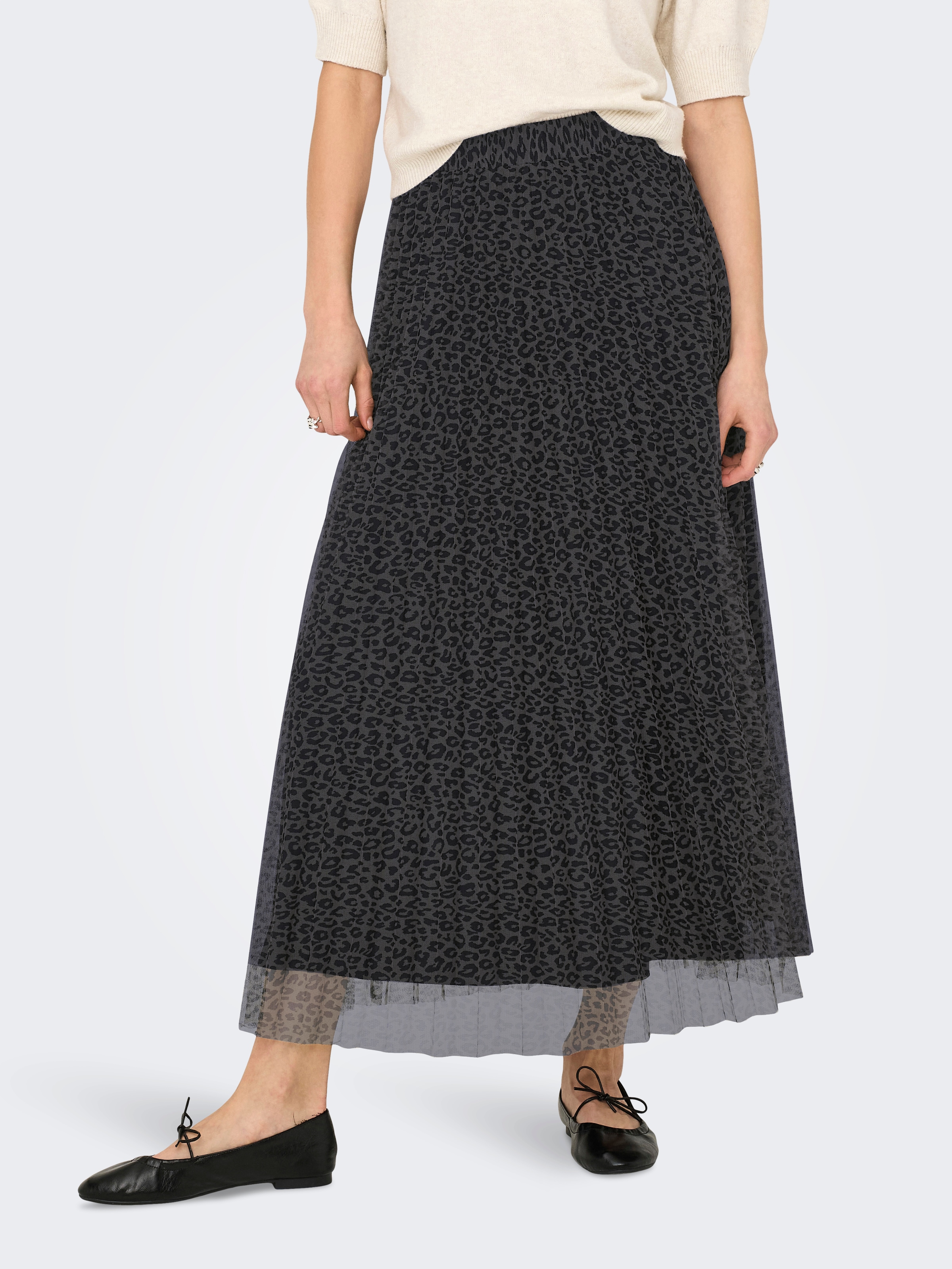 Image of ONLY Plisseerock "ONLSKY PLISSE AOP SKIRT JRS"