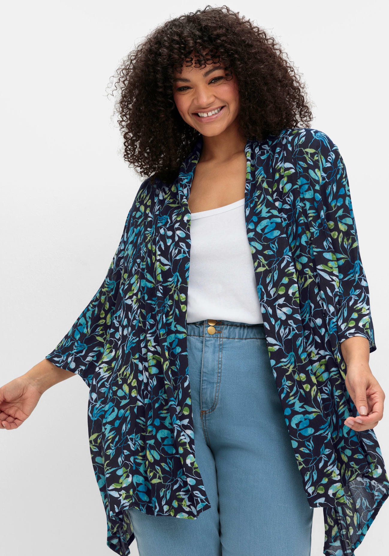 Sheego Longbluse