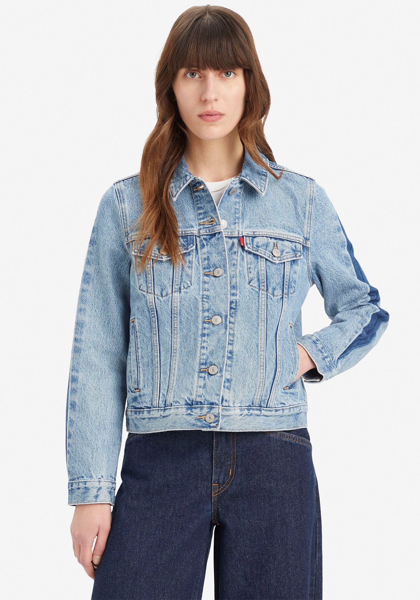 Levi's® Jeansjacke »ORIGINAL TRUCKER MED IN«