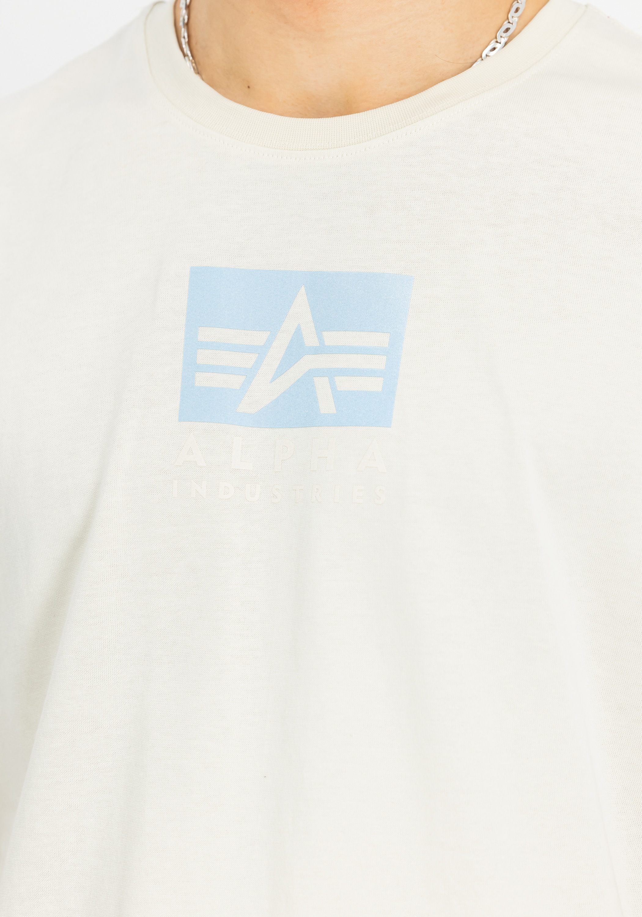 Alpha Industries T-Shirt »Satin Logo T-Shirt«