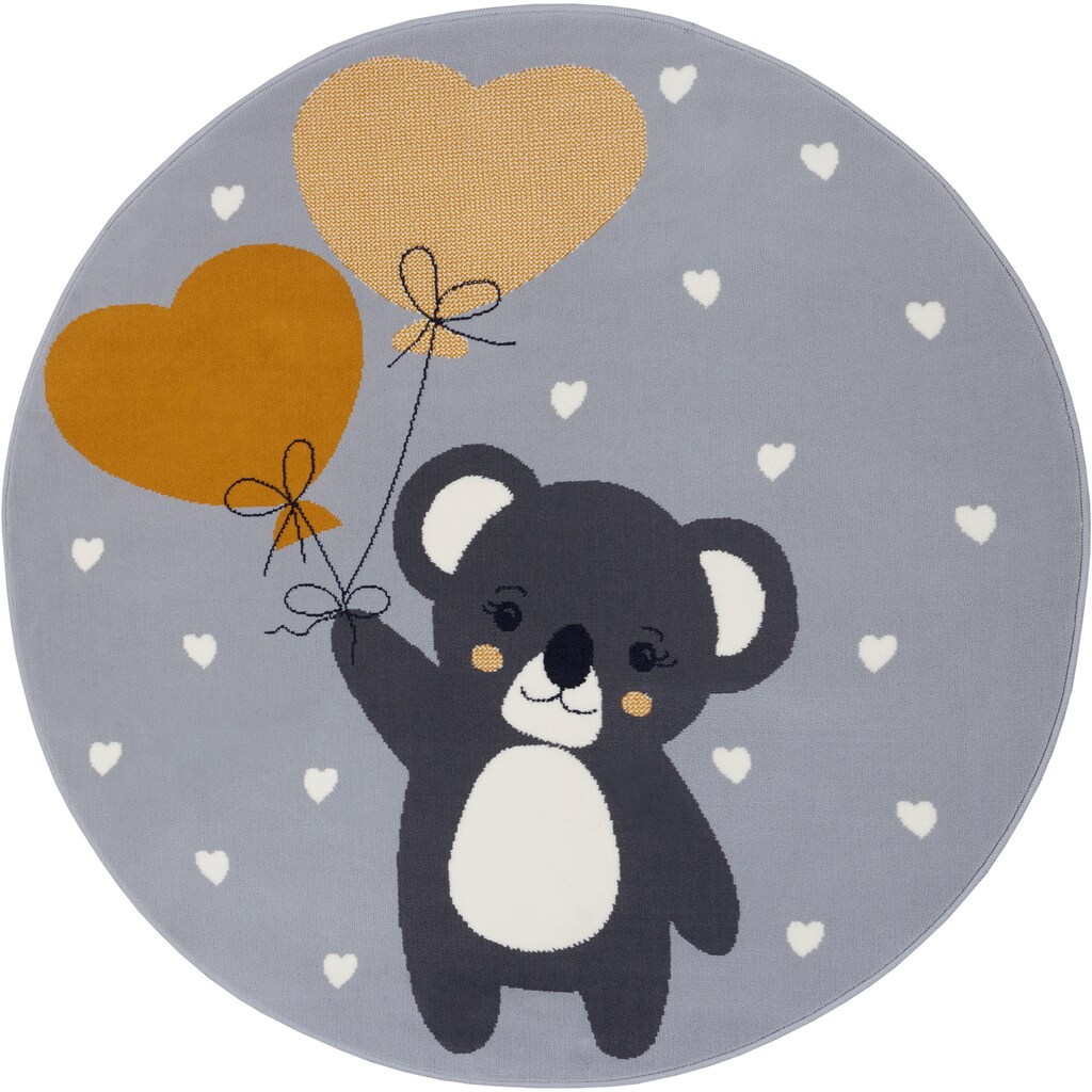 HANSE Home Kinderteppich »Koala Sweetheart«, rund